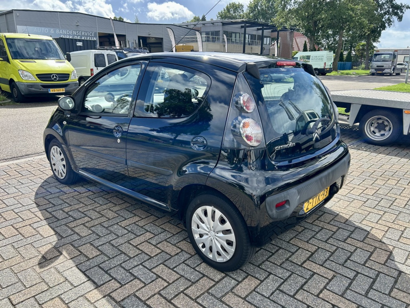 Foto van Citroen Citroen C1