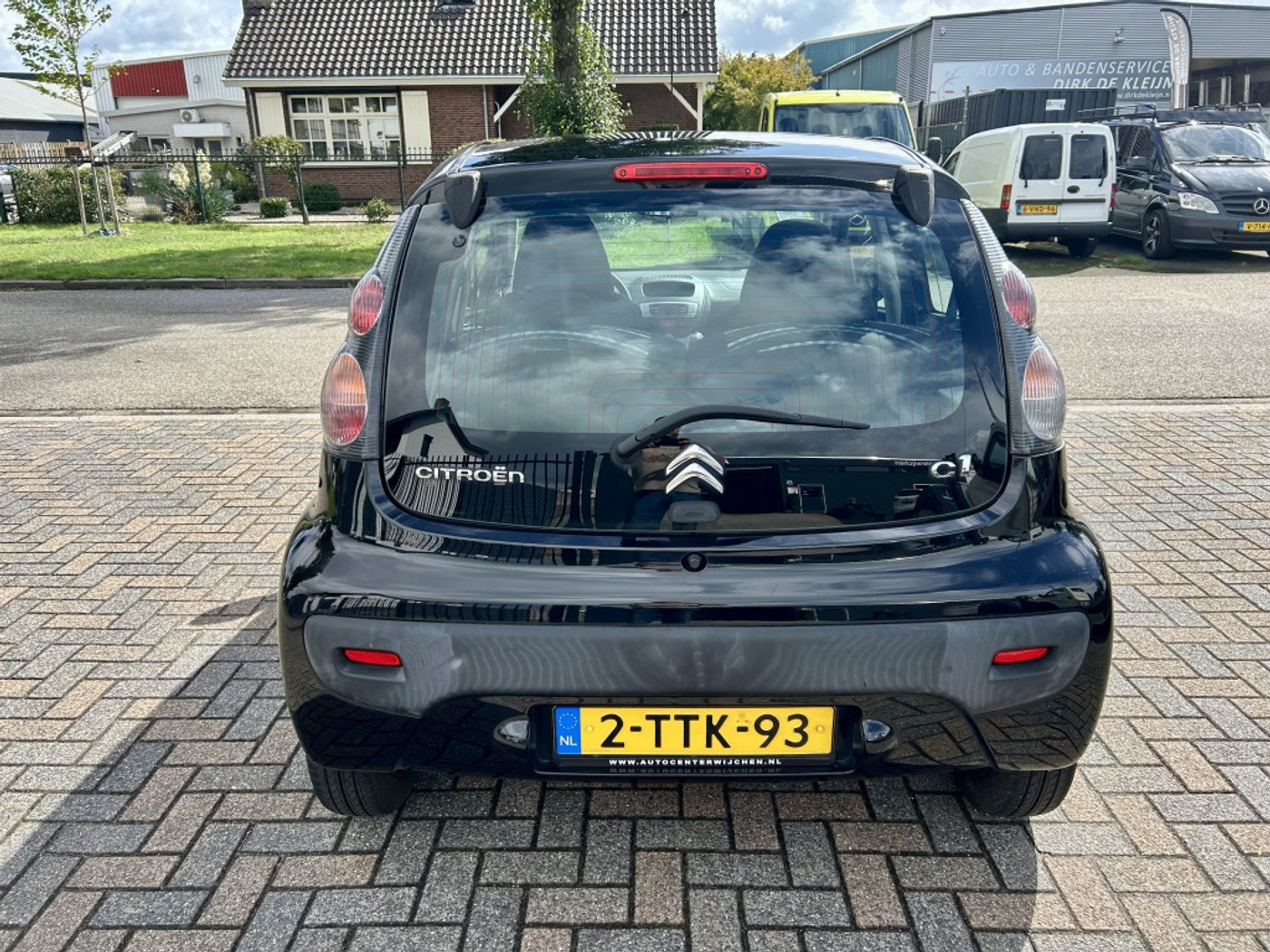 Foto van Citroen Citroen C1