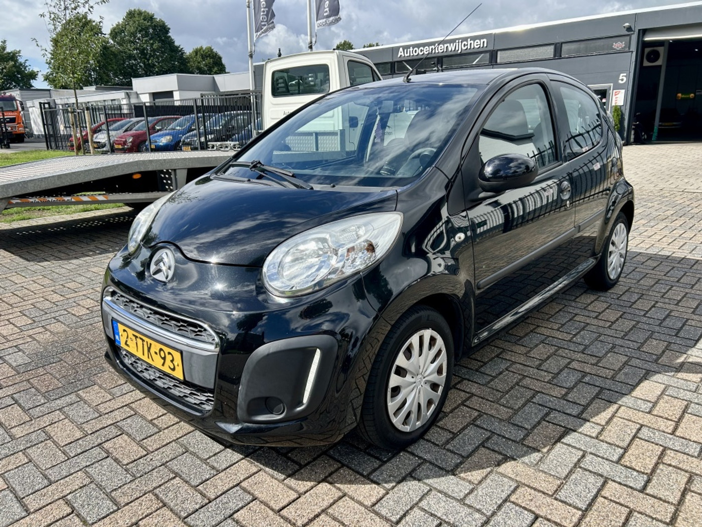 Citroen Citroen C1 1.0 Collection - Zeer Nette Auto - Airco 2014 - voorkant