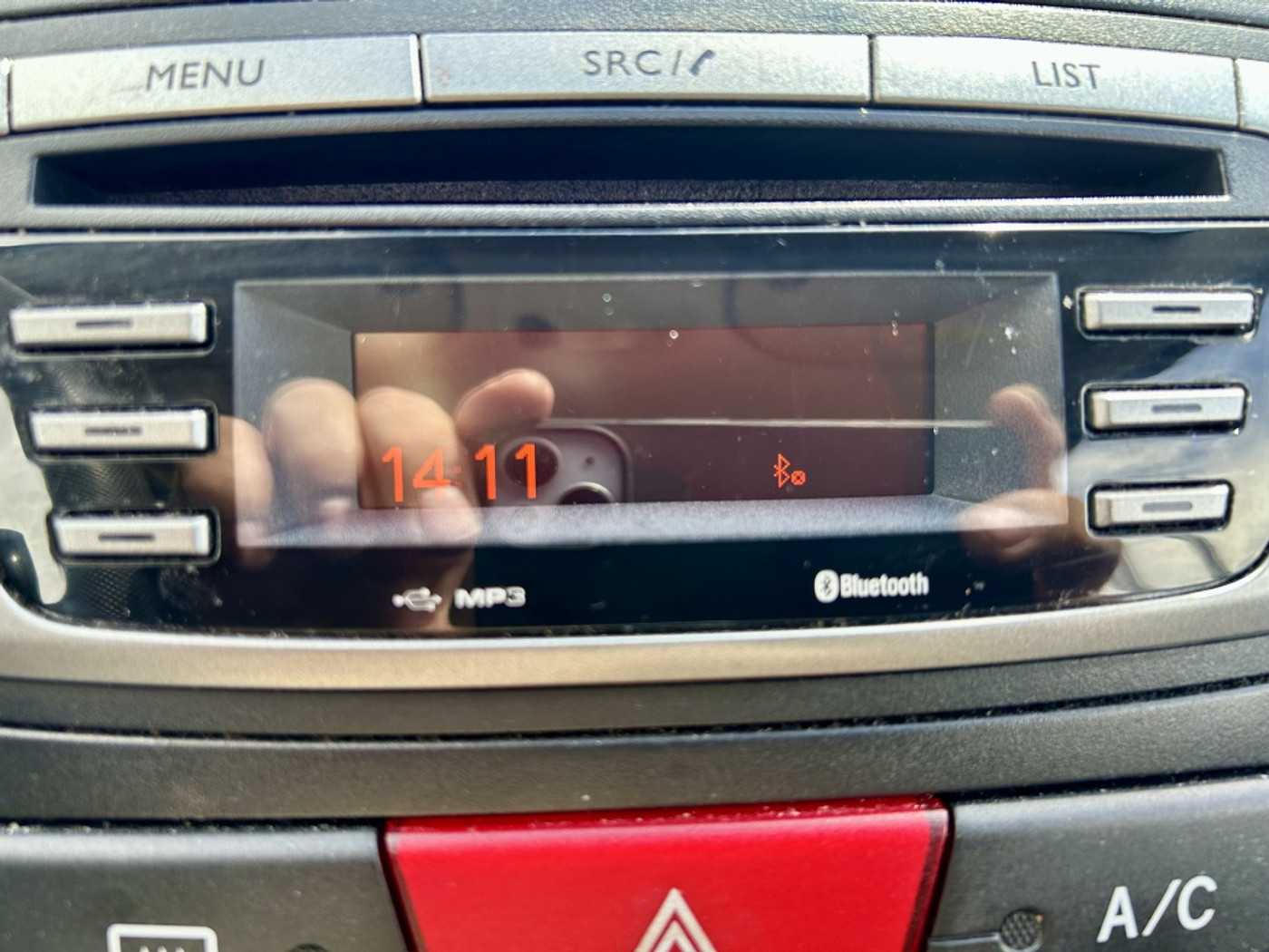 Foto van Citroen Citroen C1