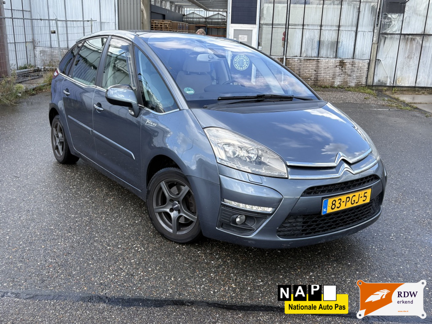 Citroen C4 Picasso 1.6 THP Excl. EGS / FULL OPTIE / KOOPJE 2011 - voorkant