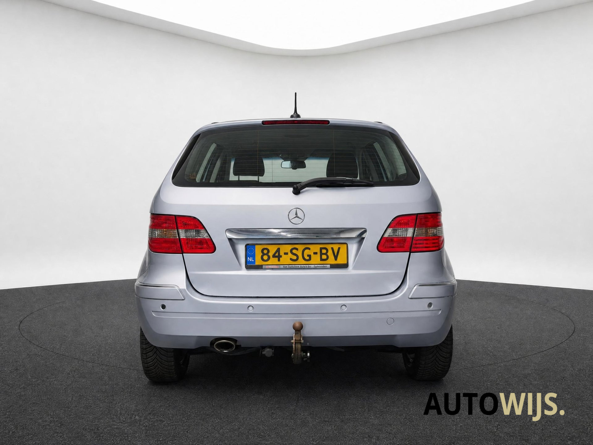 Foto van Mercedes-Benz B 200