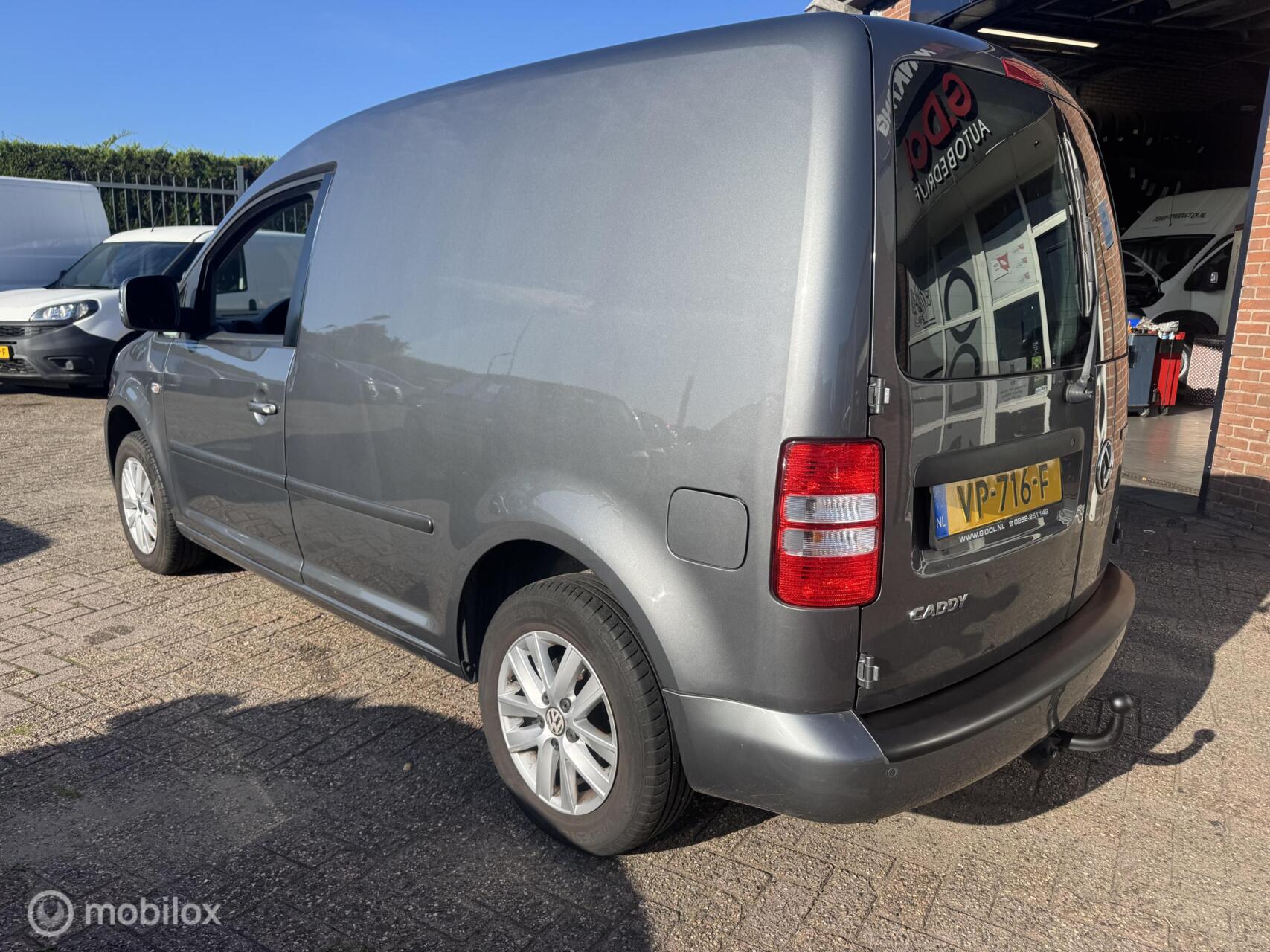 Foto van Volkswagen Caddy