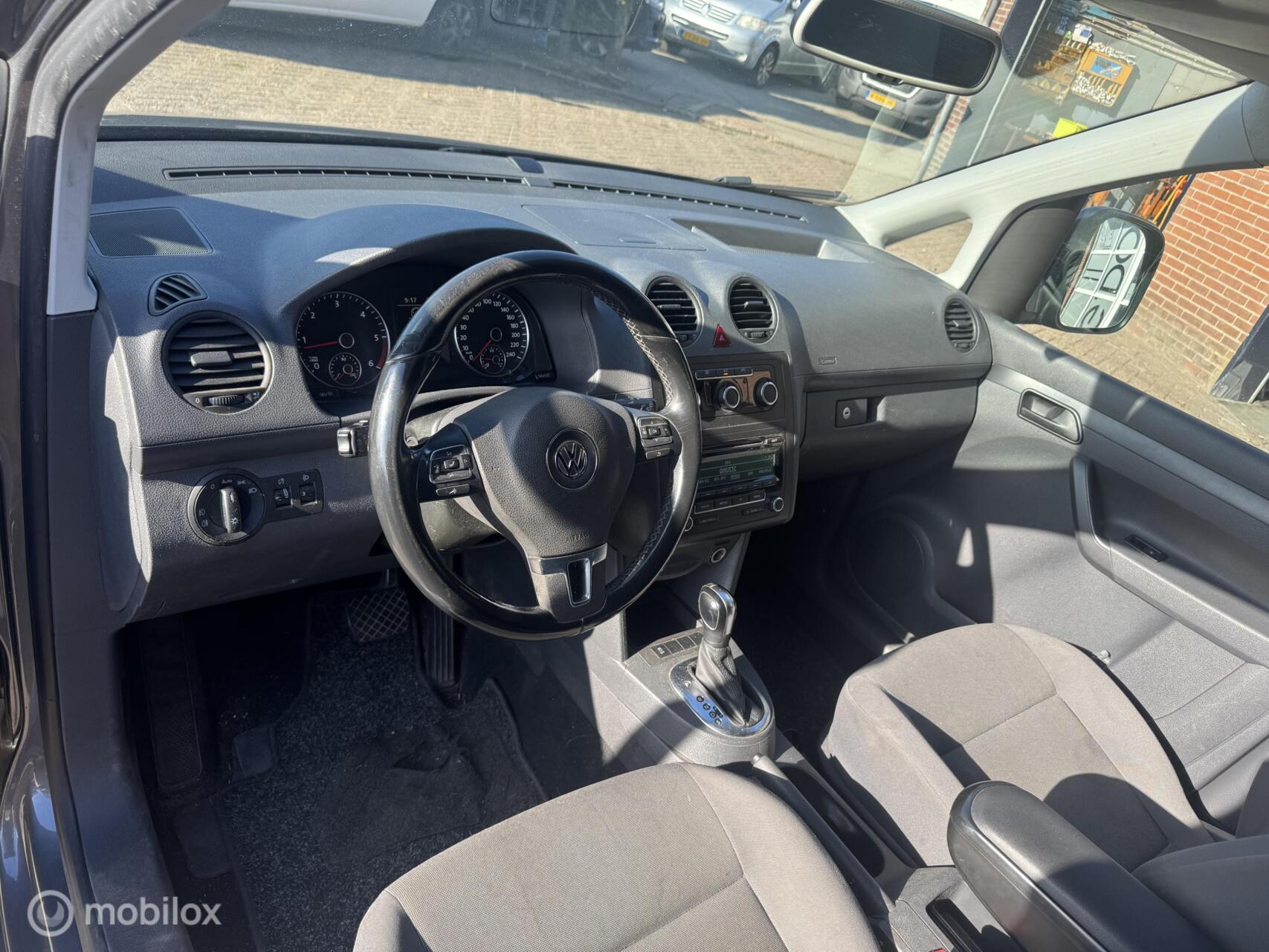 Foto van Volkswagen Caddy