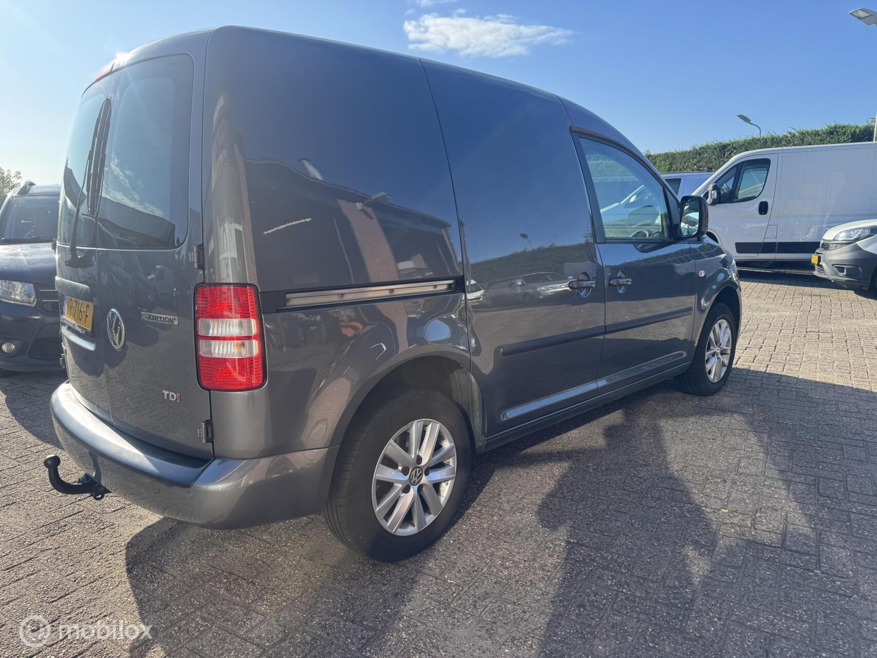 Foto van Volkswagen Caddy