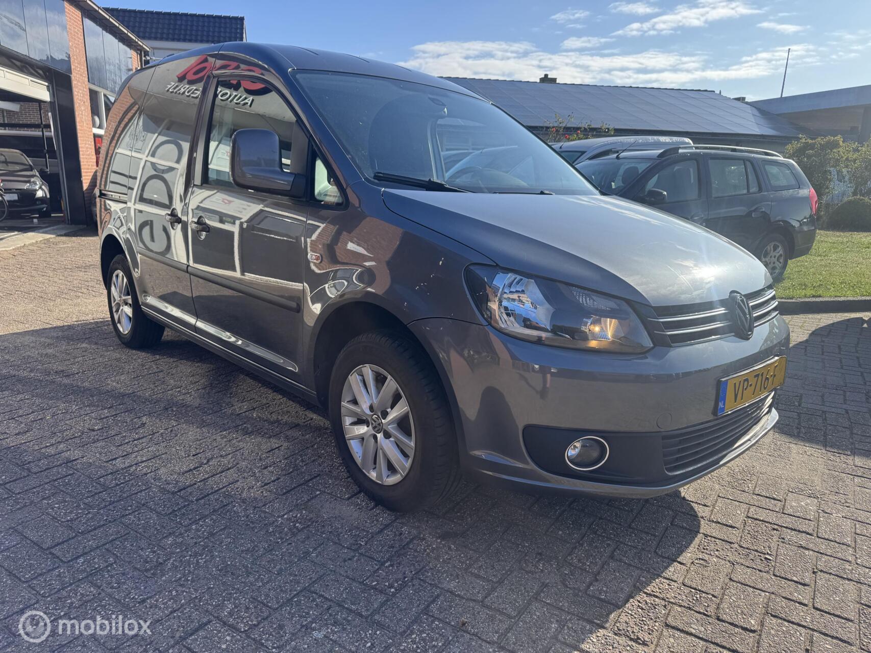 Foto van Volkswagen Caddy