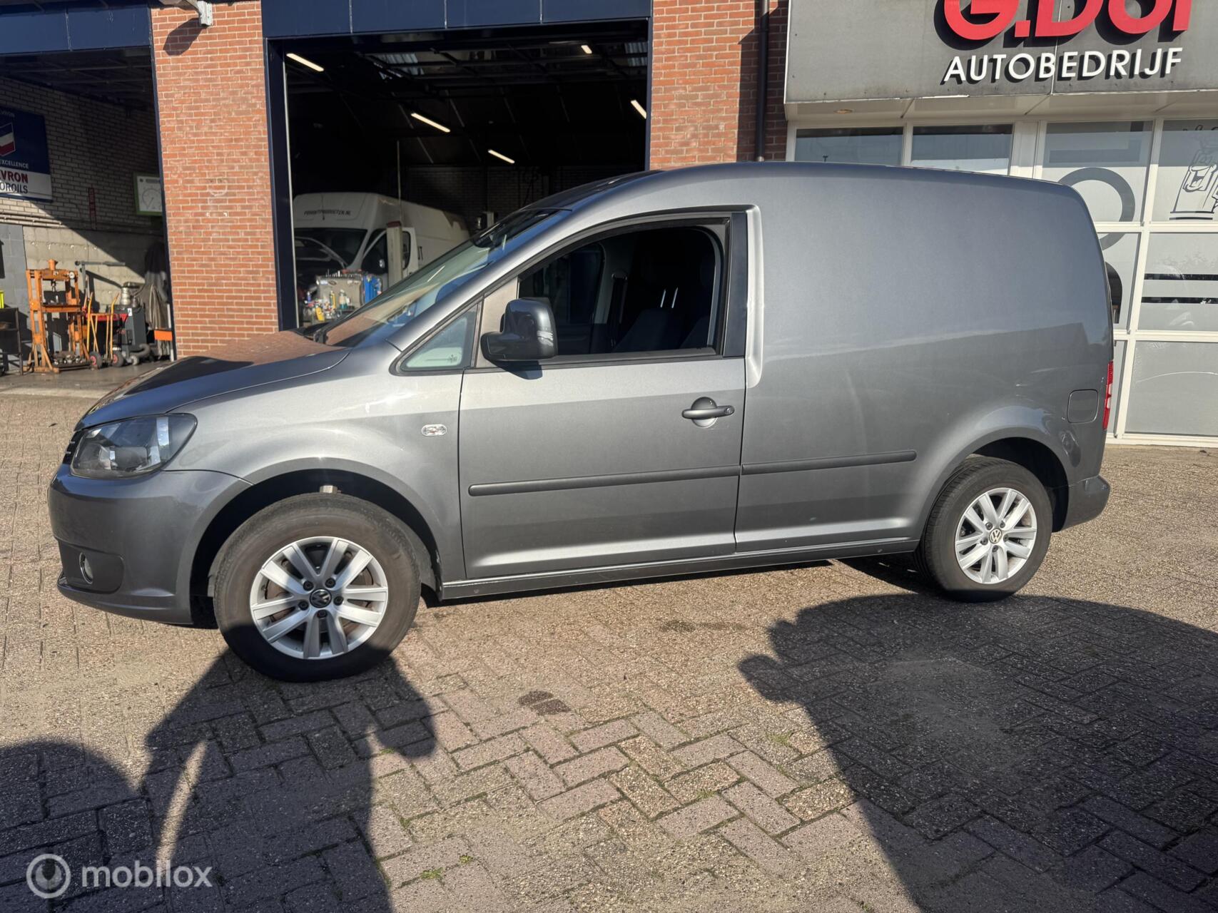Foto van Volkswagen Caddy