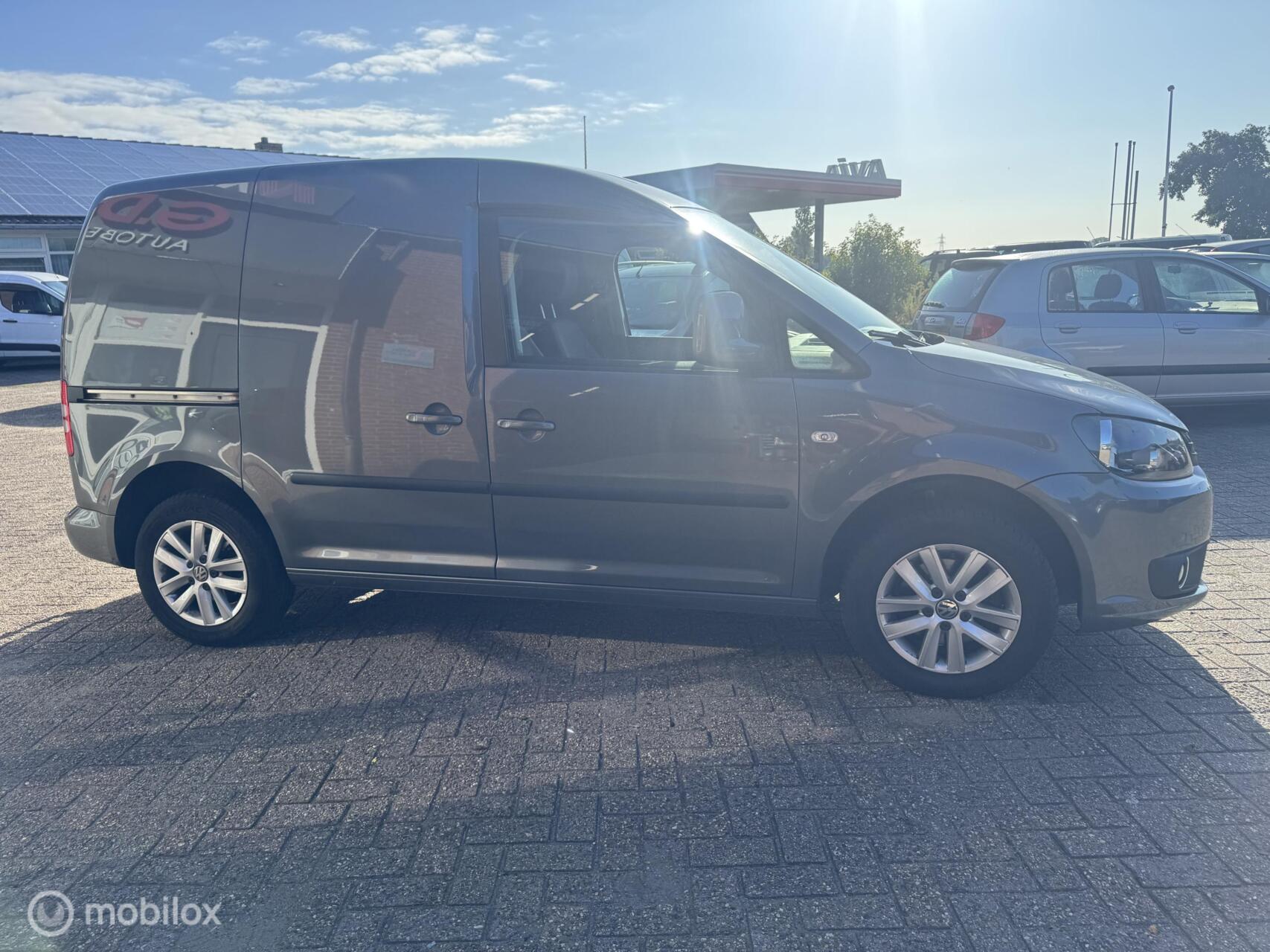 Foto van Volkswagen Caddy