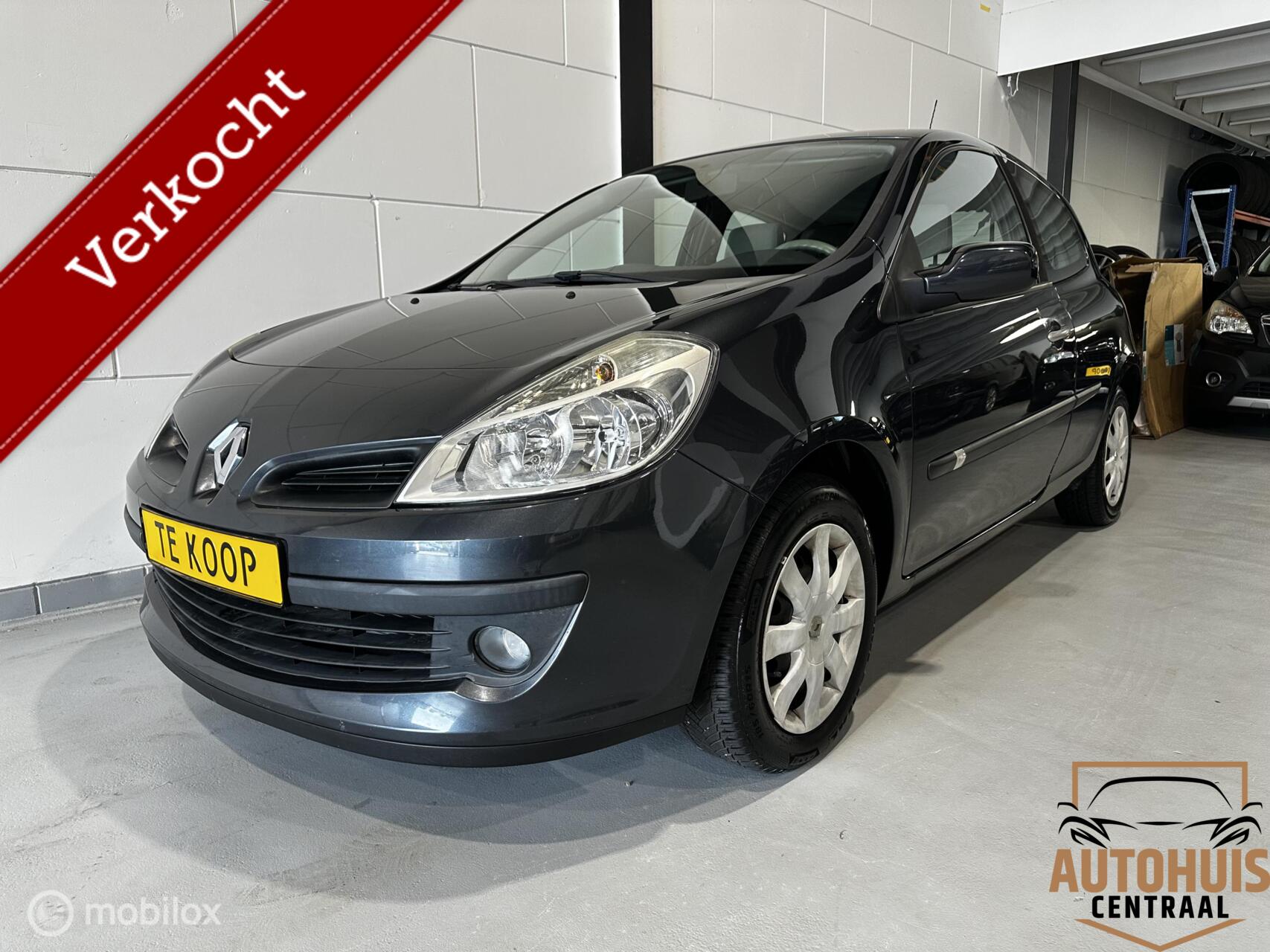 Renault Clio 1.4-16V Dynamique Luxe*Airco*Elekramen 2006 - voorkant