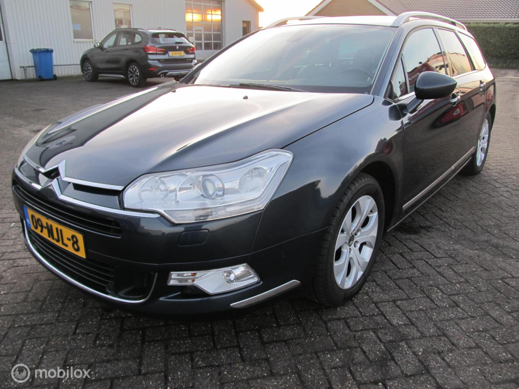 Citroen C5 1.6 THP Exclusive, 217510 km met NAP pas 2010 - voorkant