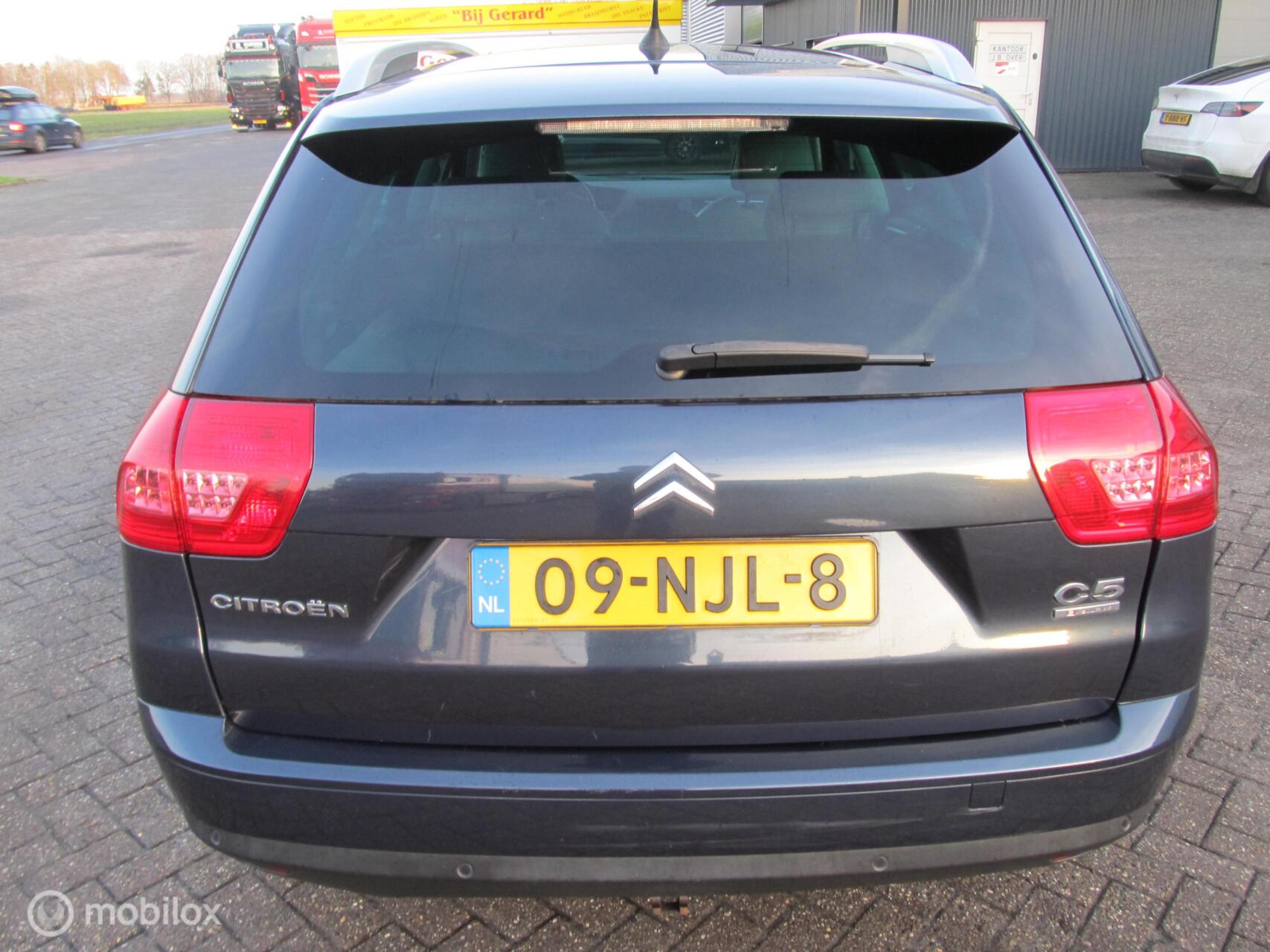 Foto van Citroen C5