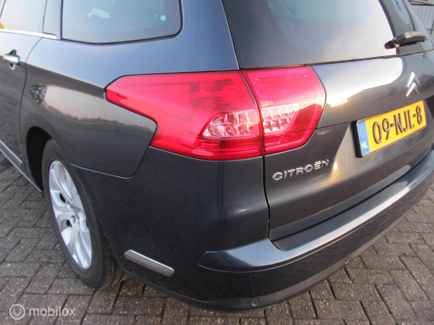 Foto van Citroen C5