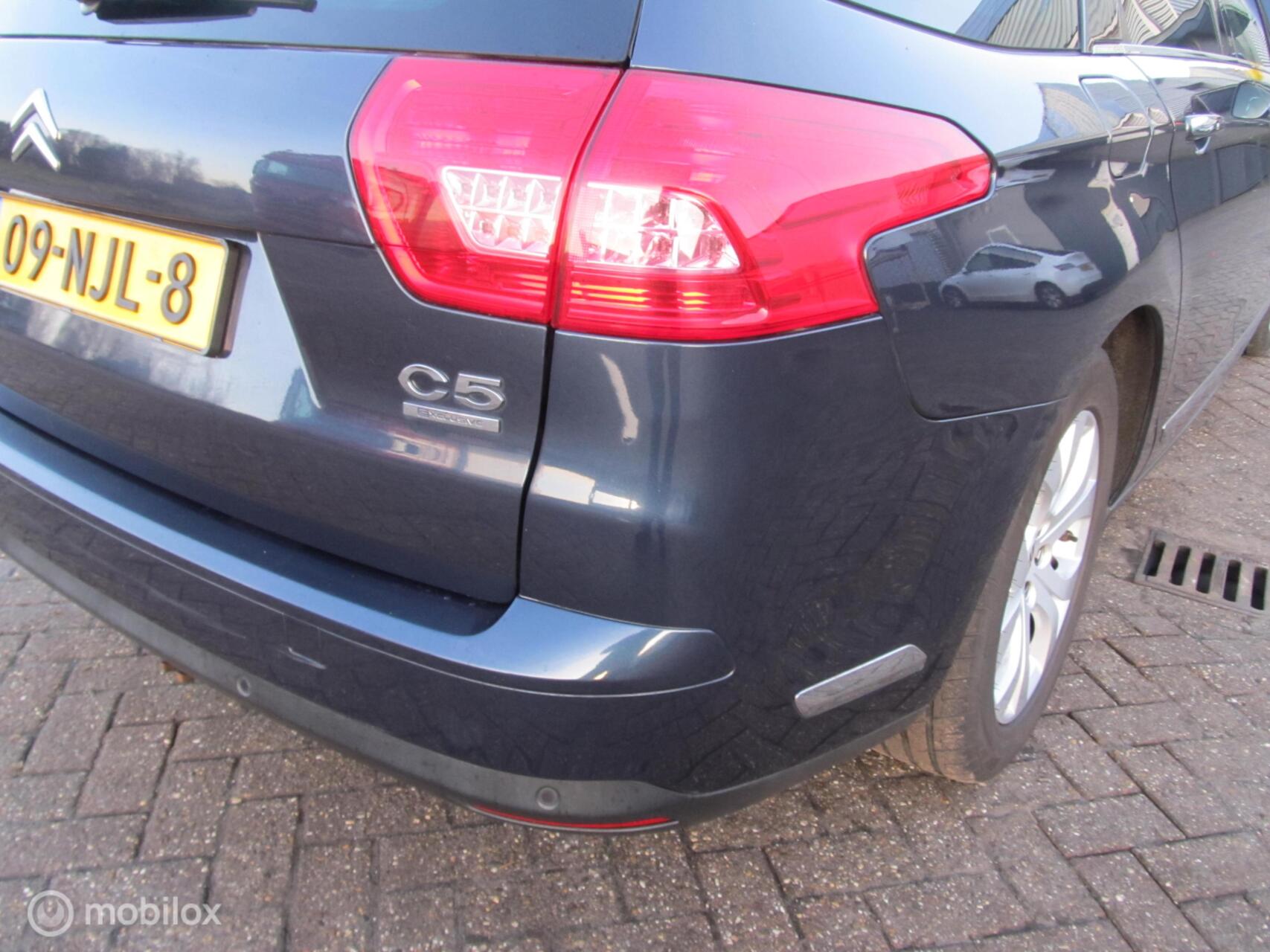 Foto van Citroen C5
