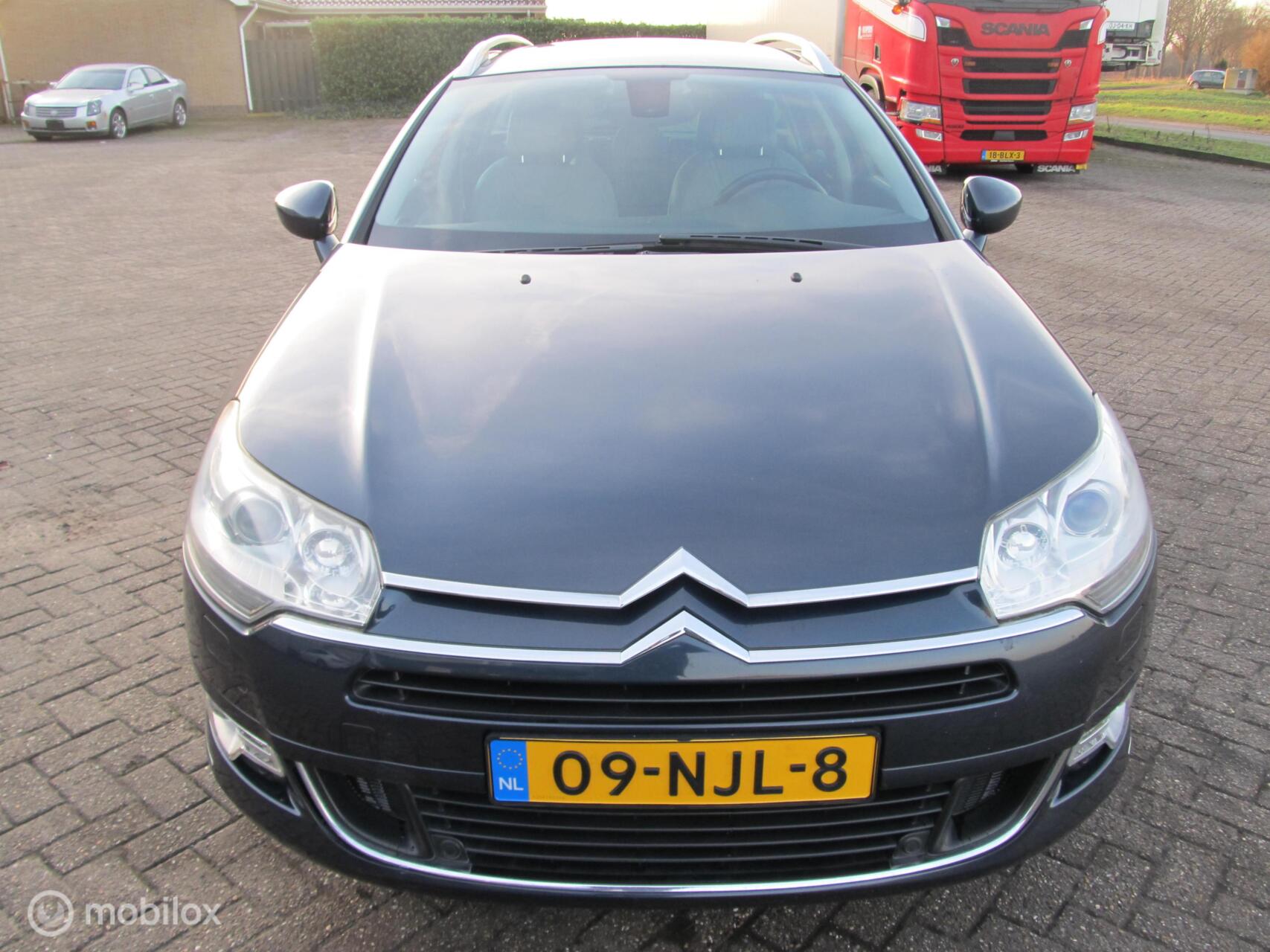Foto van Citroen C5