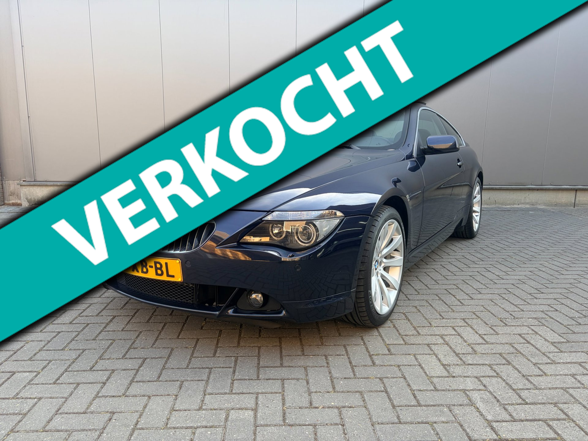 BMW 6er Reihe 650i High Executive 2007 - voorkant