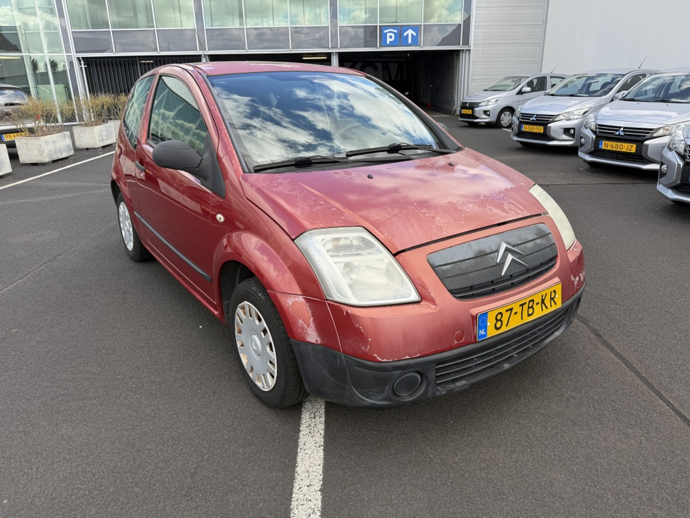 Foto van Citroen C2
