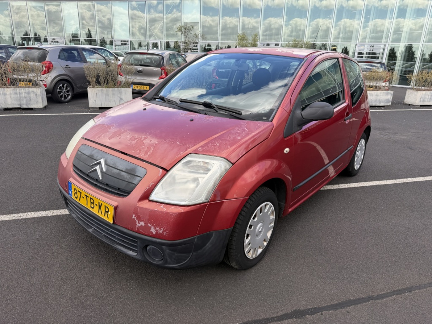 Citroen C2 1.4i Furio 2006 - voorkant