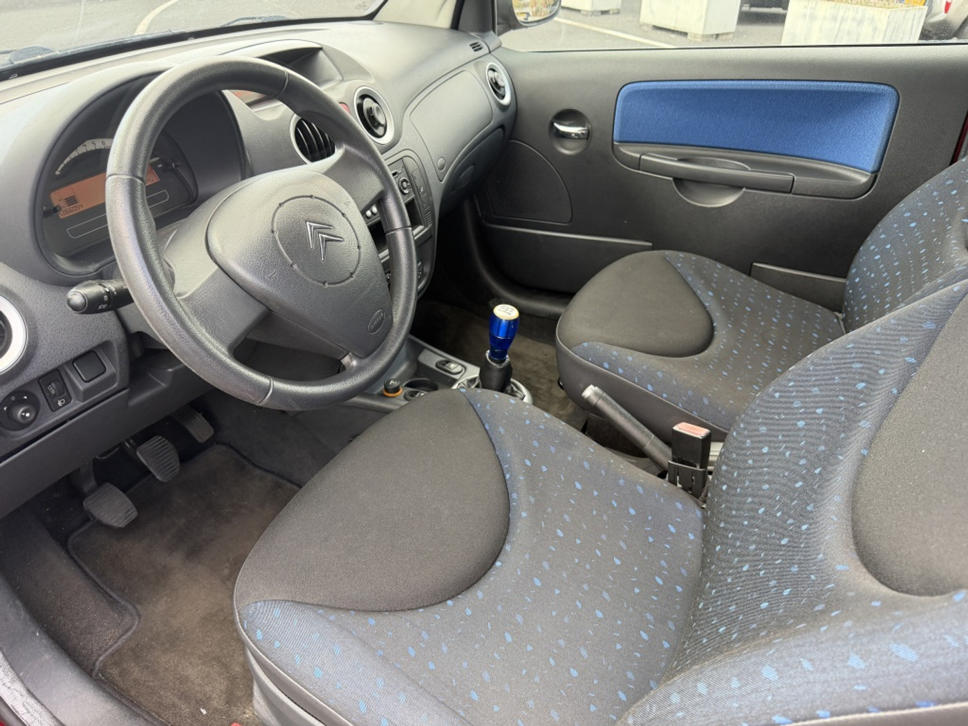 Foto van Citroen C2