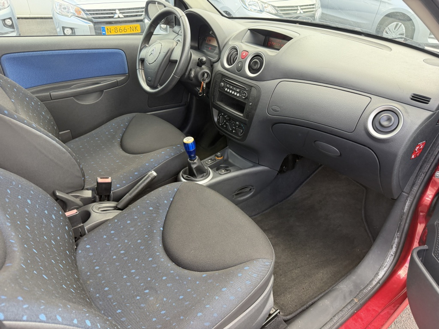 Foto van Citroen C2