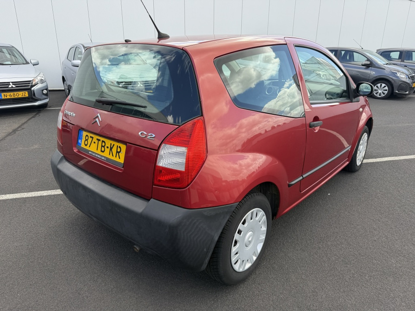 Foto van Citroen C2