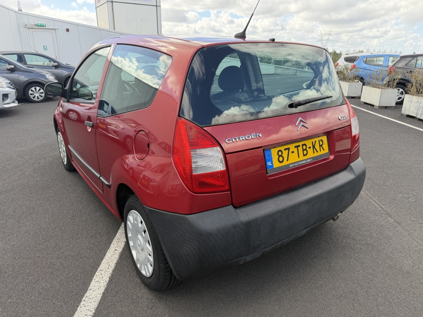 Foto van Citroen C2