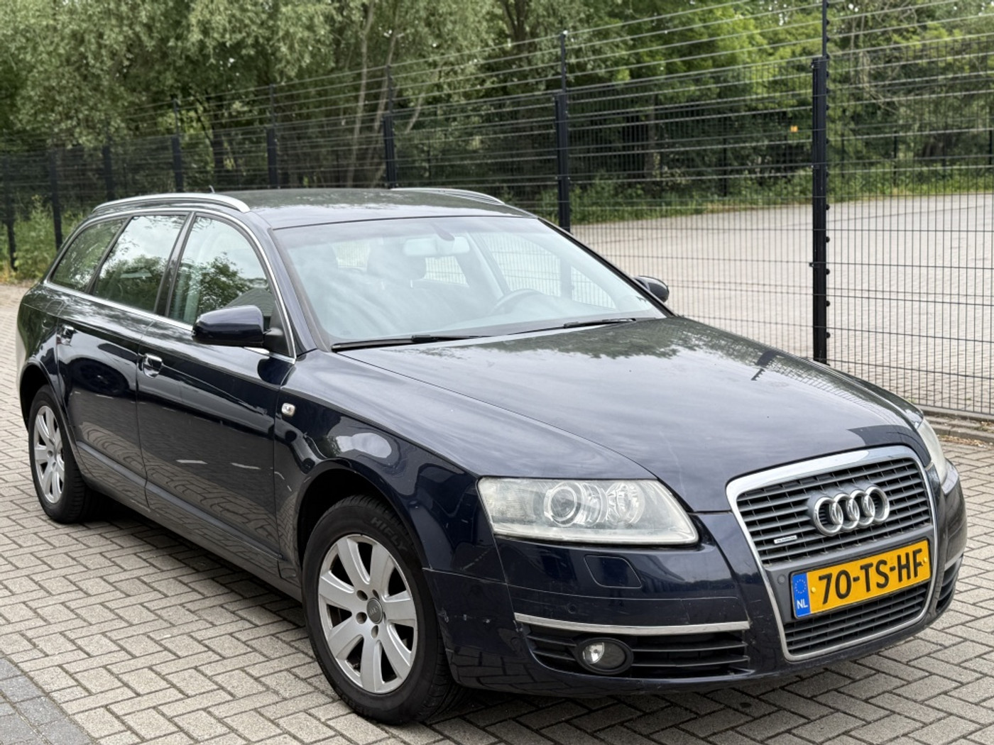 Audi Audi A6 2.7 TDI q. Pro Line | ELEK PAKKET | CV | CRUISE | CLIMA | PDC | 2007 - voorkant