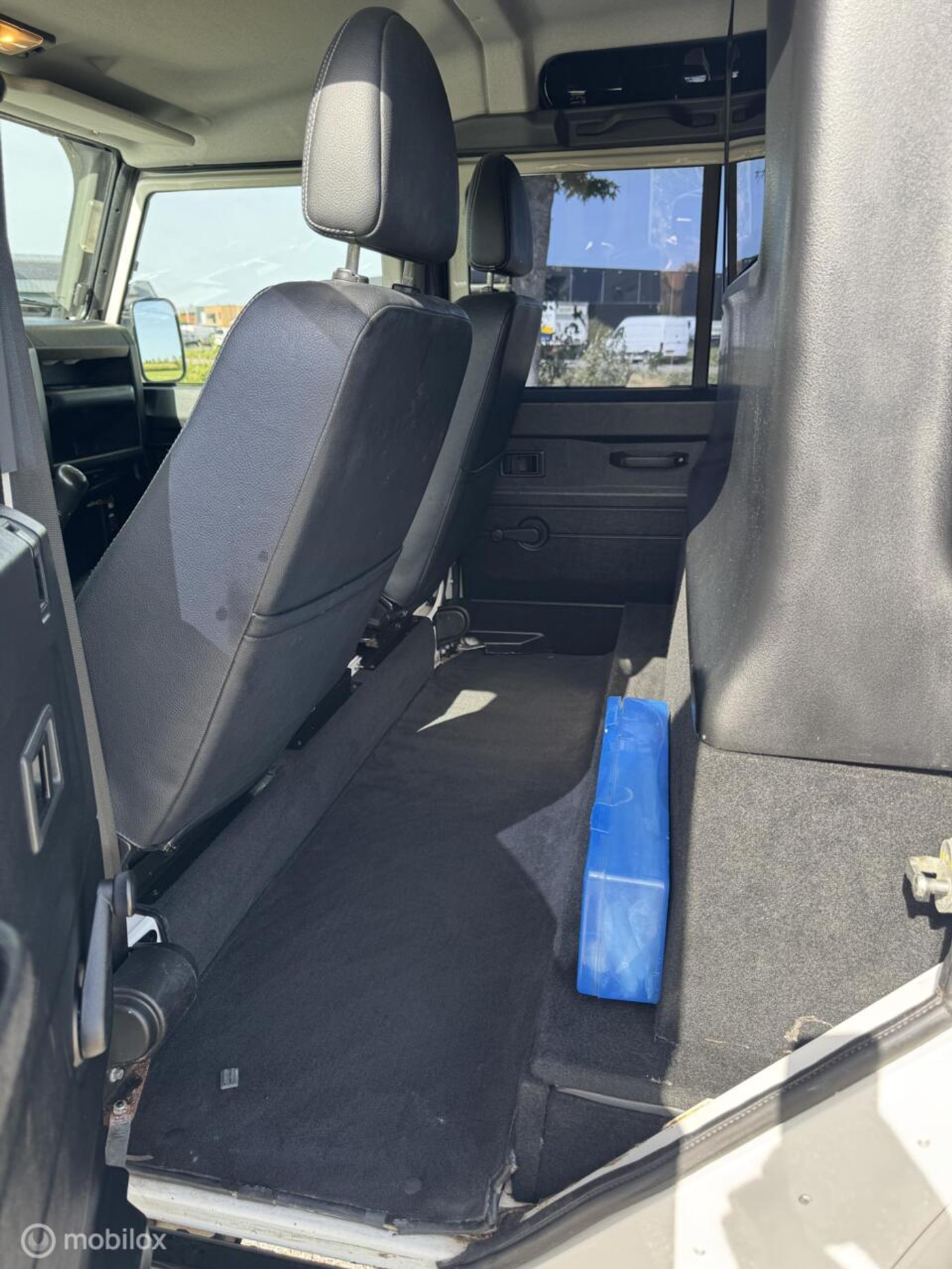 Foto van Land Rover Defender