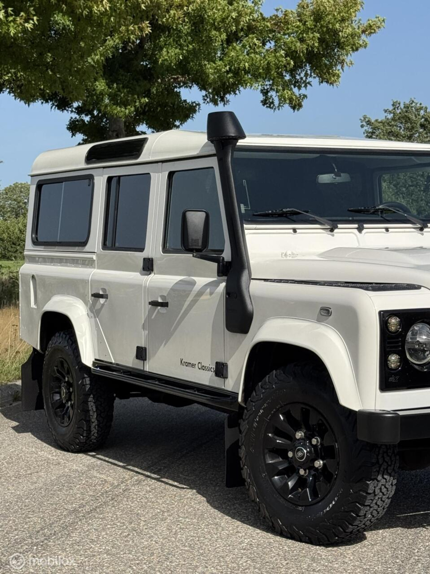 Foto van Land Rover Defender