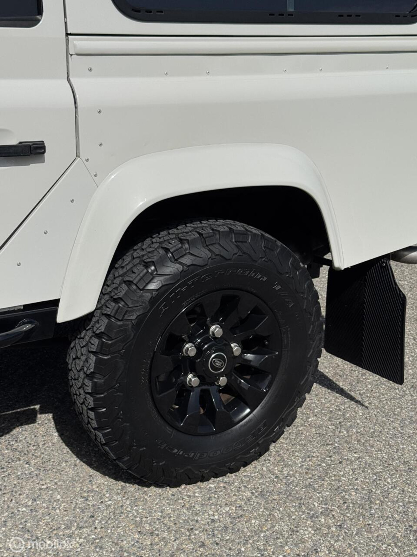 Foto van Land Rover Defender