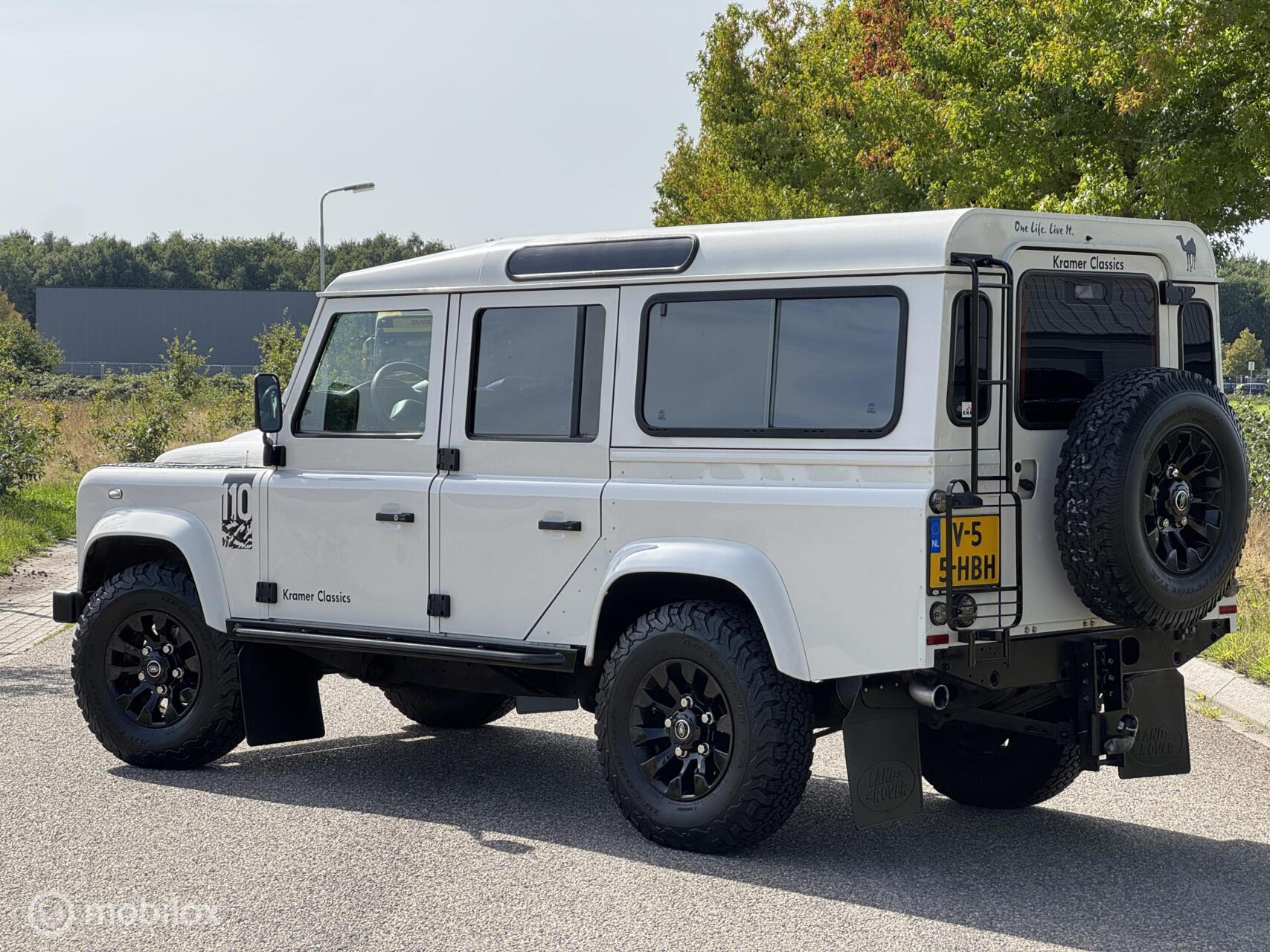 Foto van Land Rover Defender