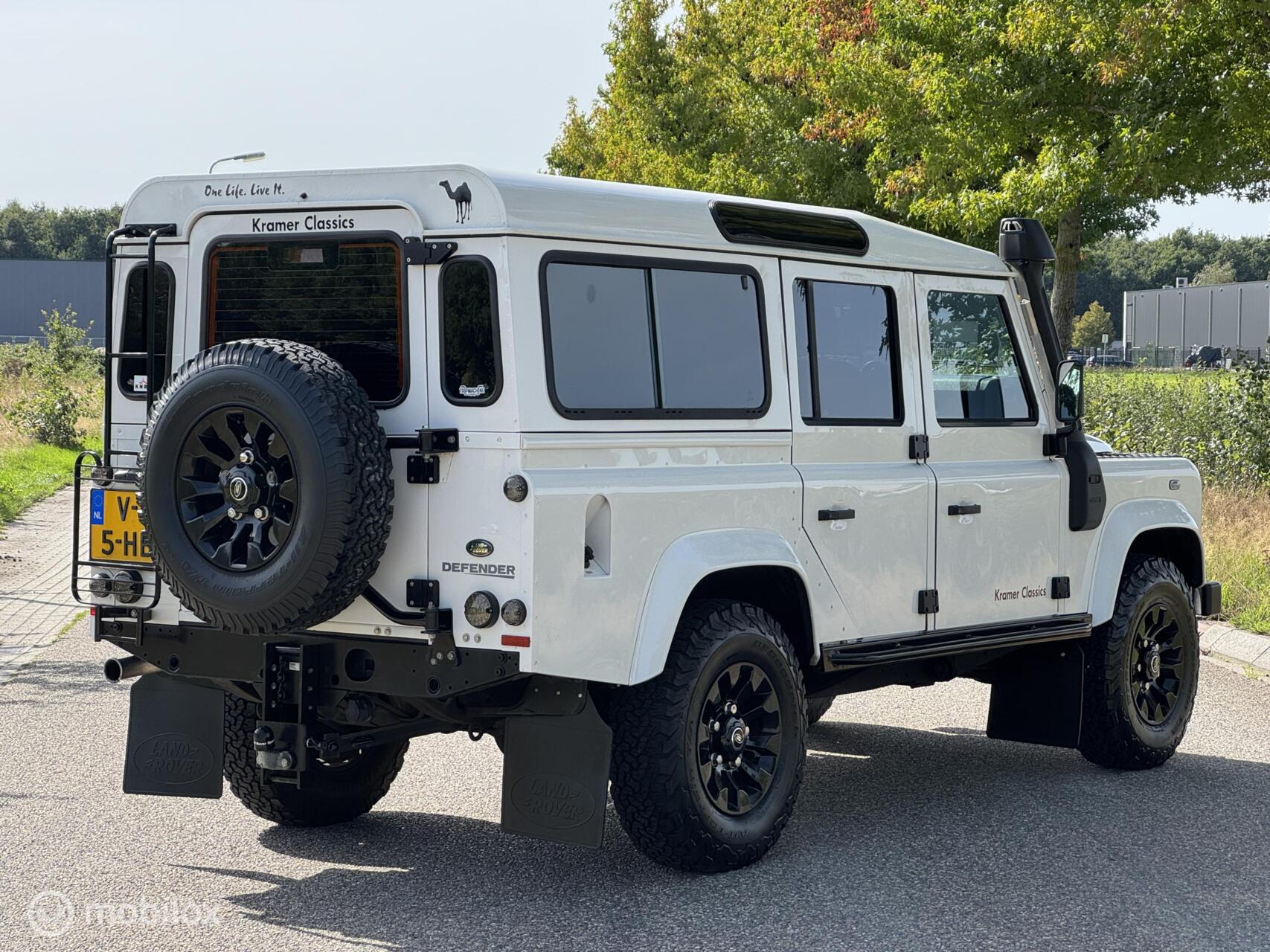 Foto van Land Rover Defender