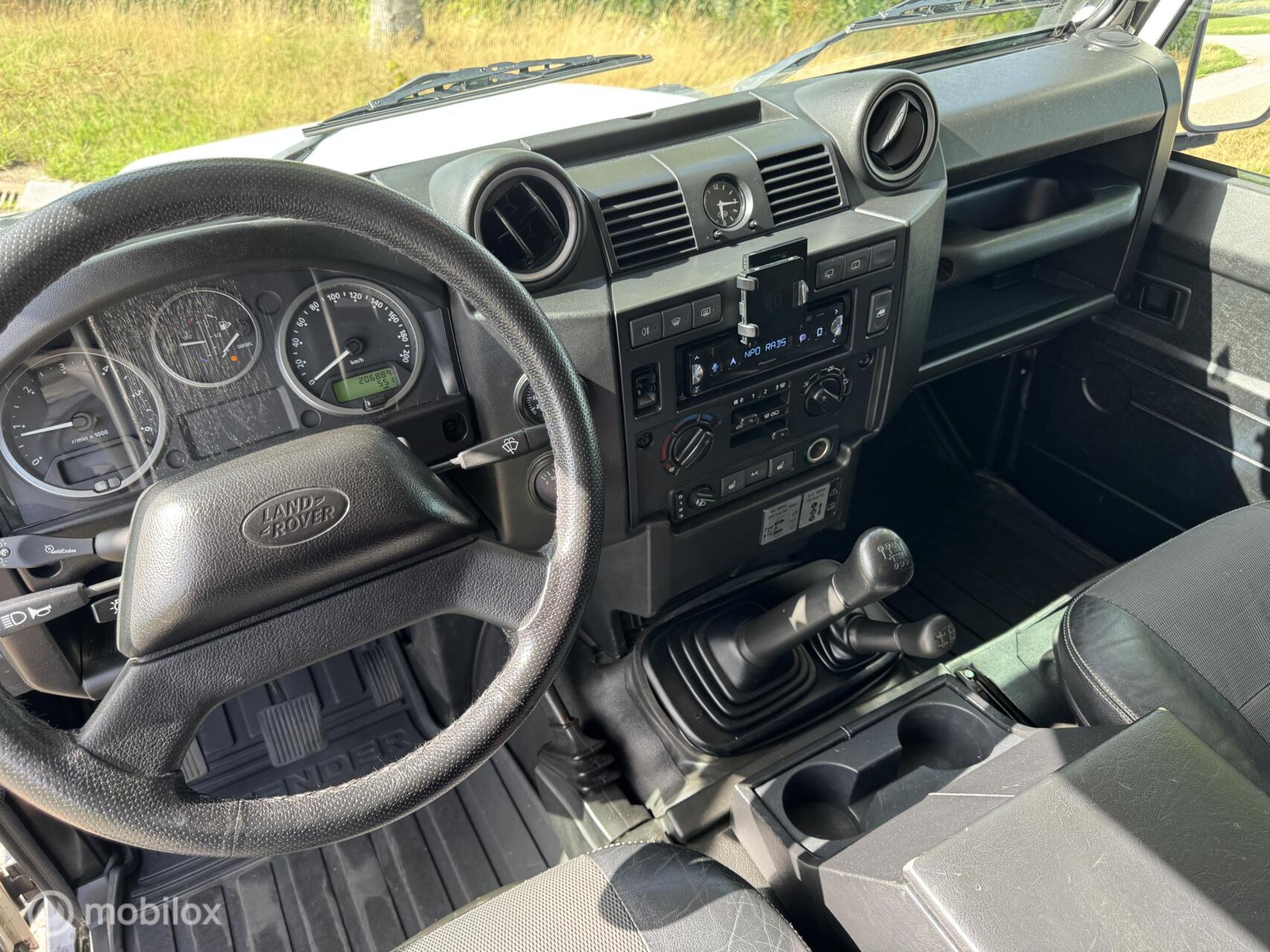 Foto van Land Rover Defender