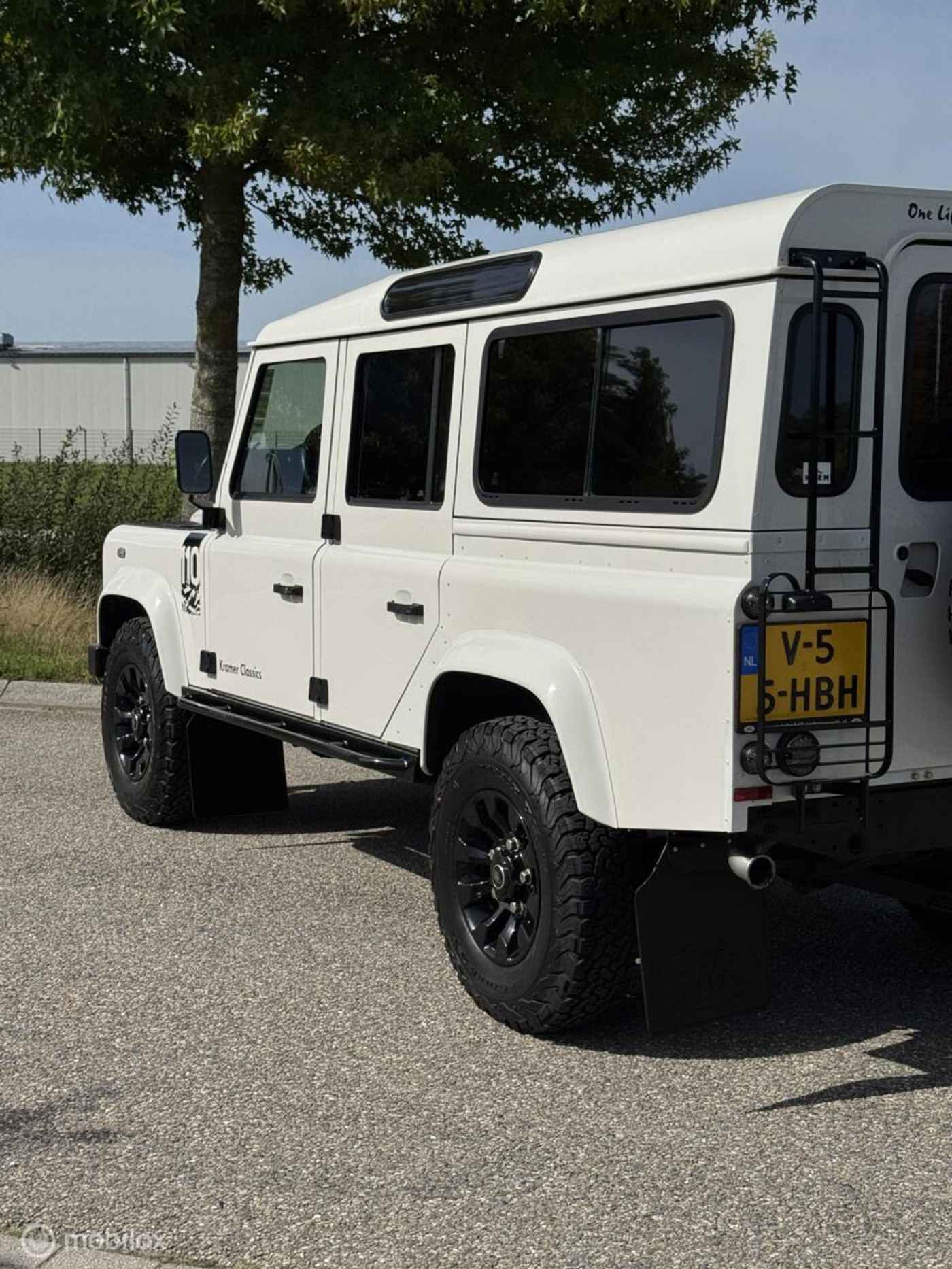 Foto van Land Rover Defender