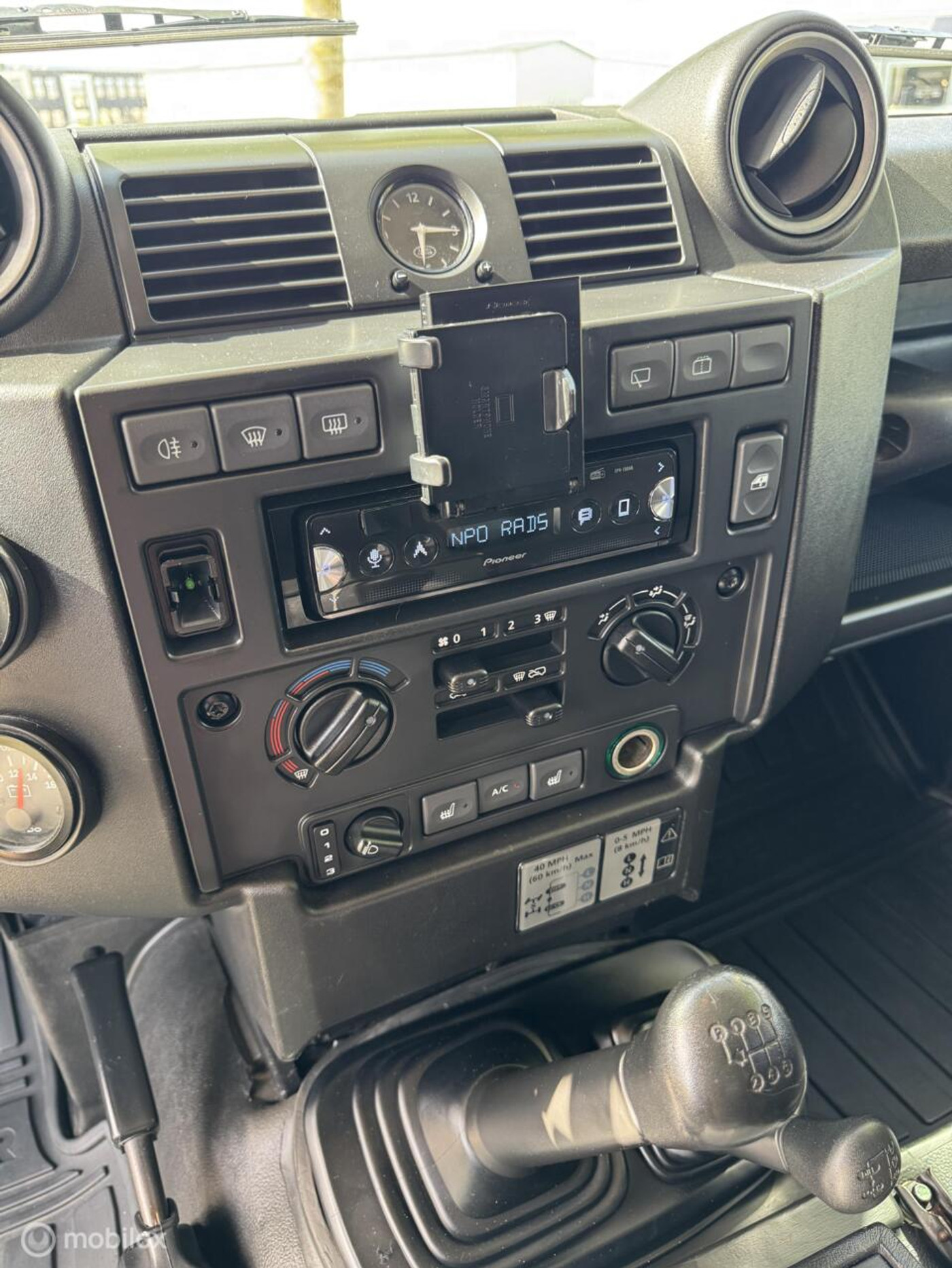 Foto van Land Rover Defender