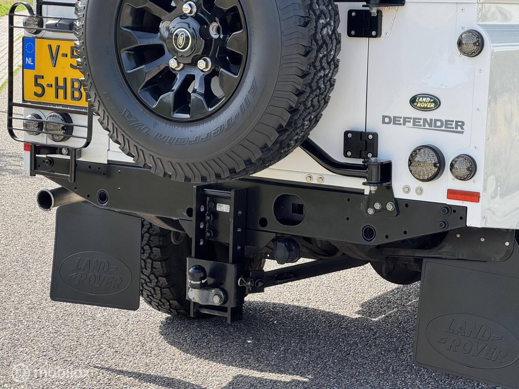 Foto van Land Rover Defender