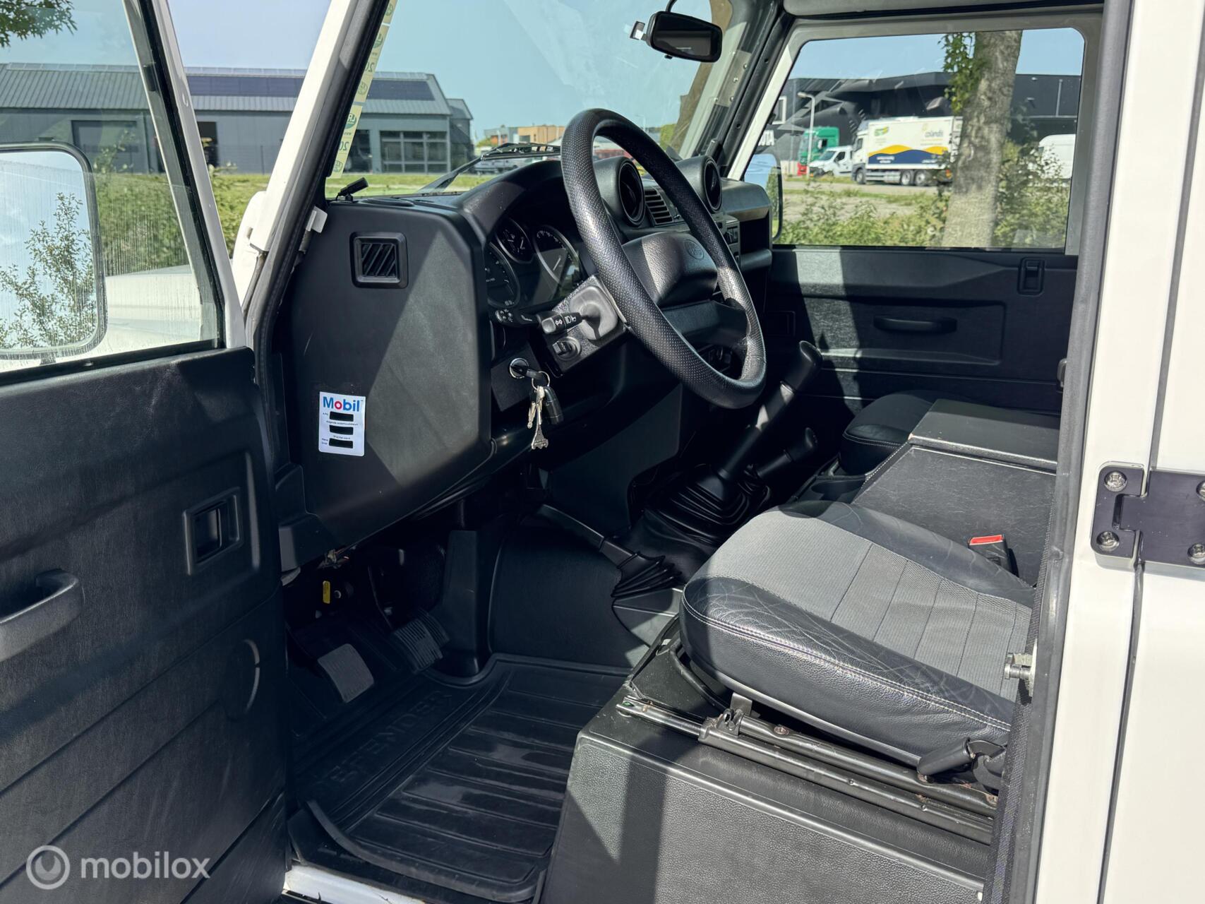 Foto van Land Rover Defender