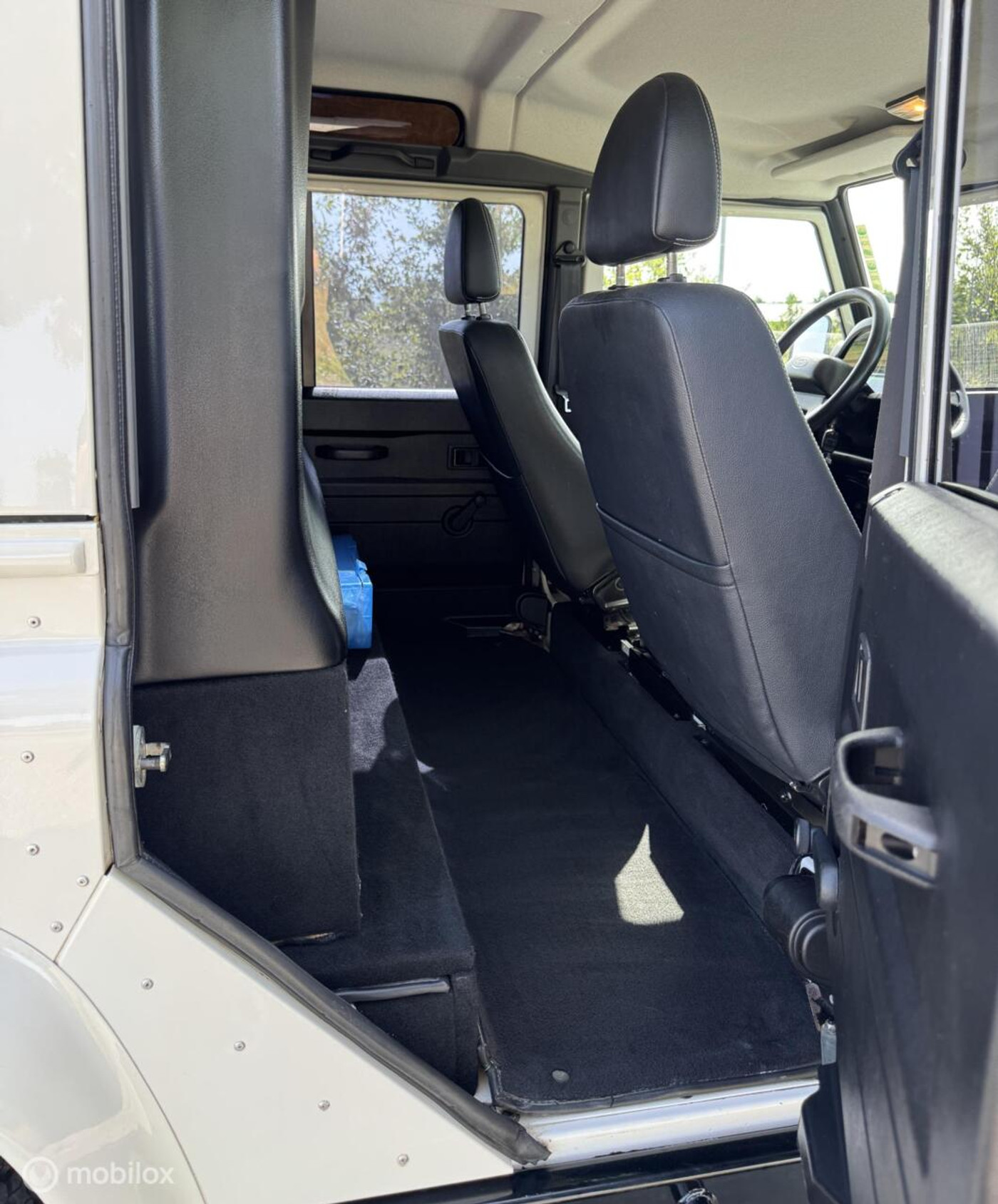 Foto van Land Rover Defender