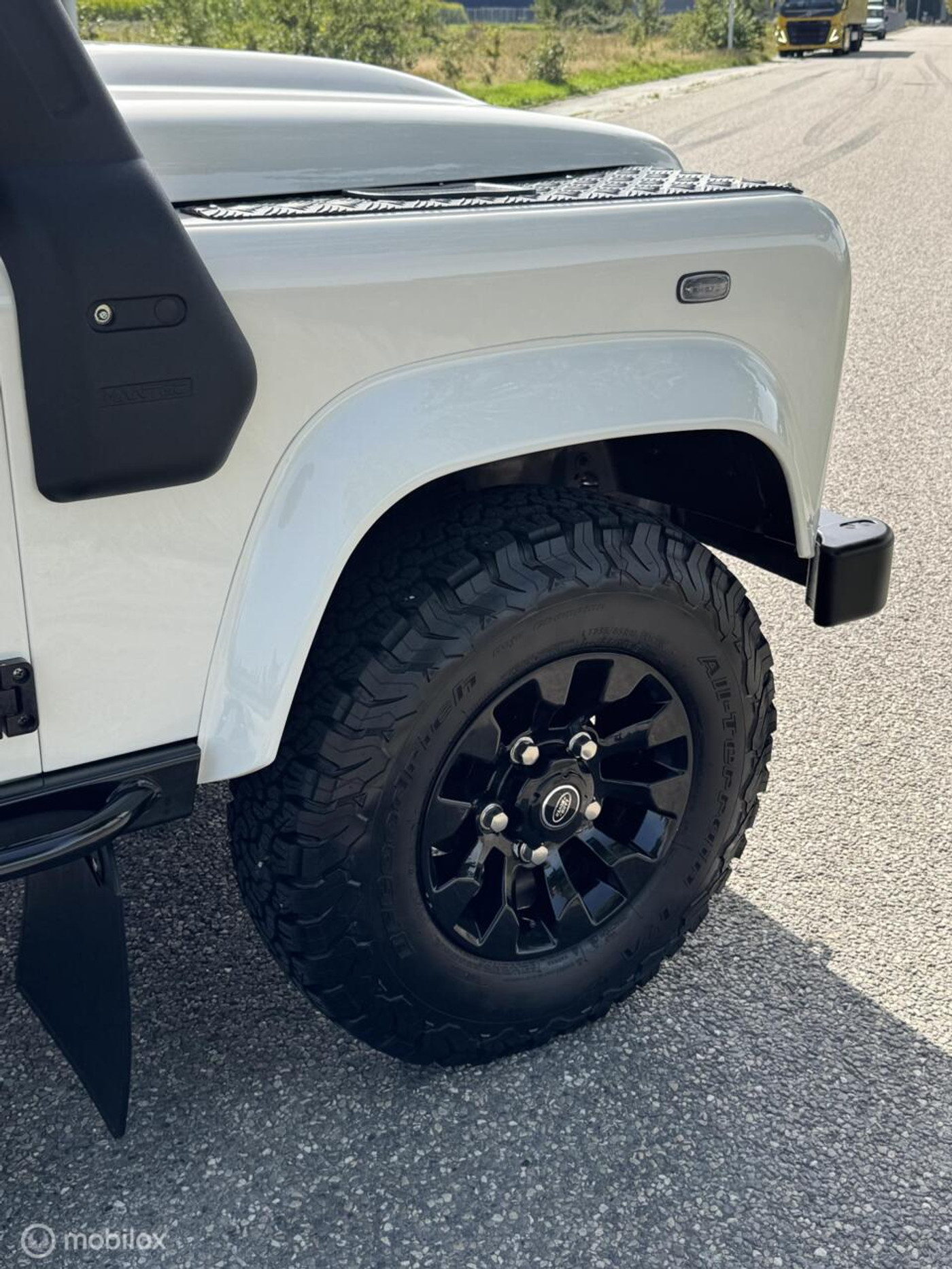 Foto van Land Rover Defender