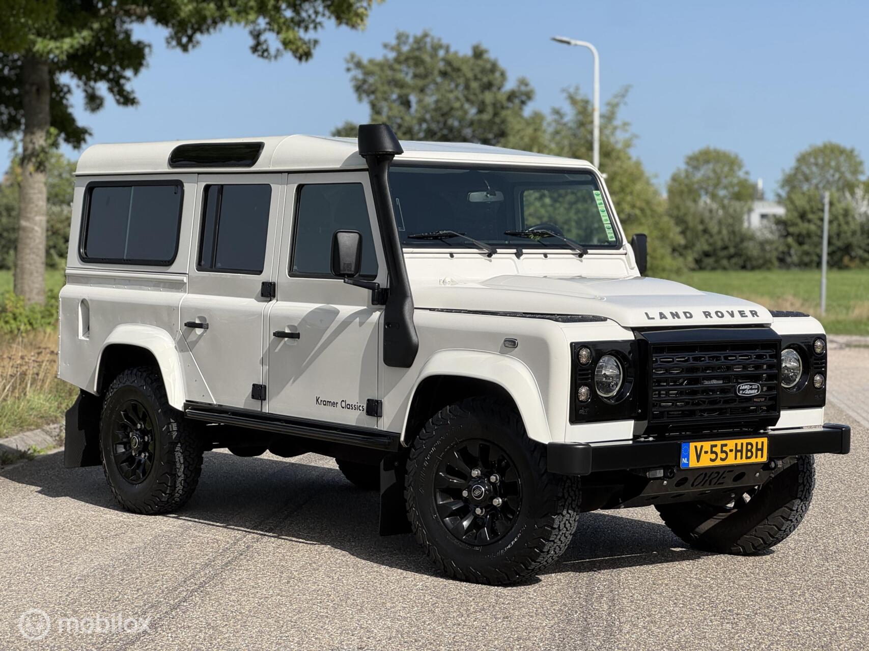 Foto van Land Rover Defender