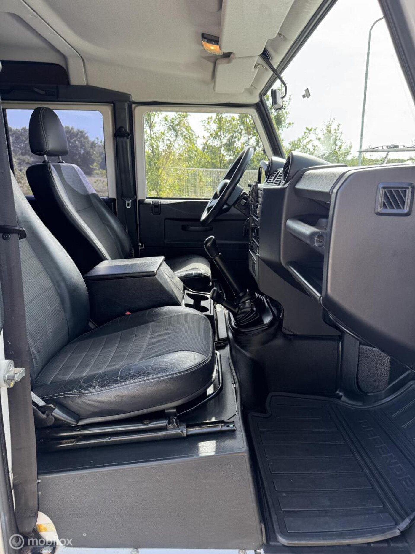 Foto van Land Rover Defender