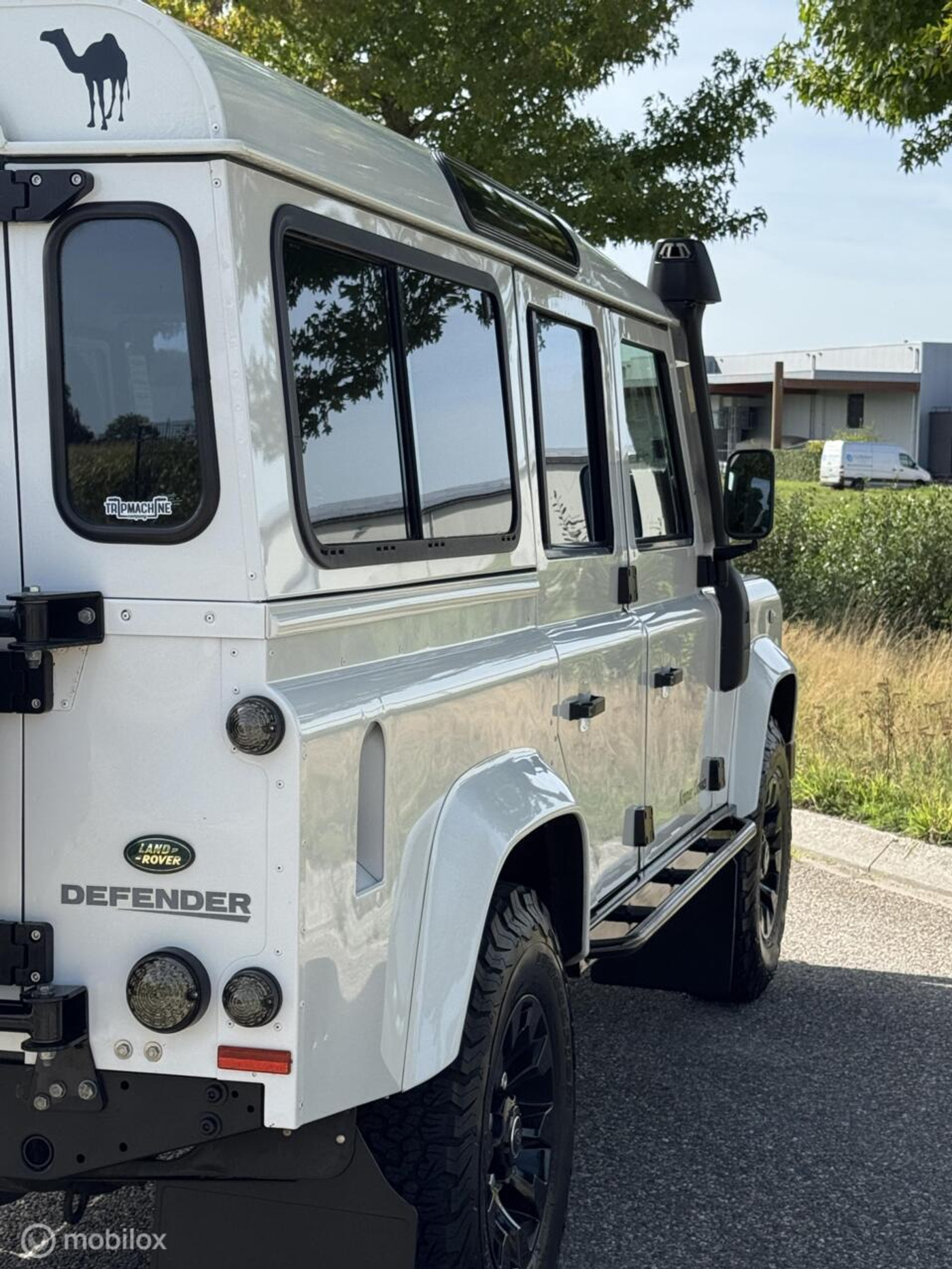 Foto van Land Rover Defender