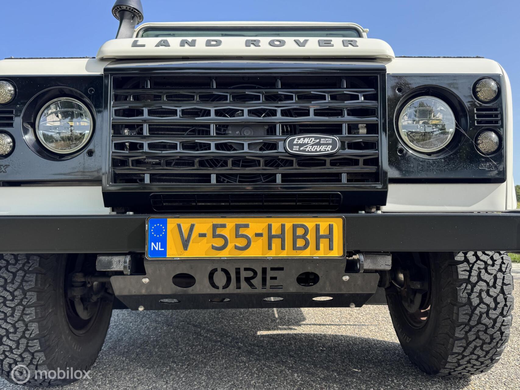 Foto van Land Rover Defender