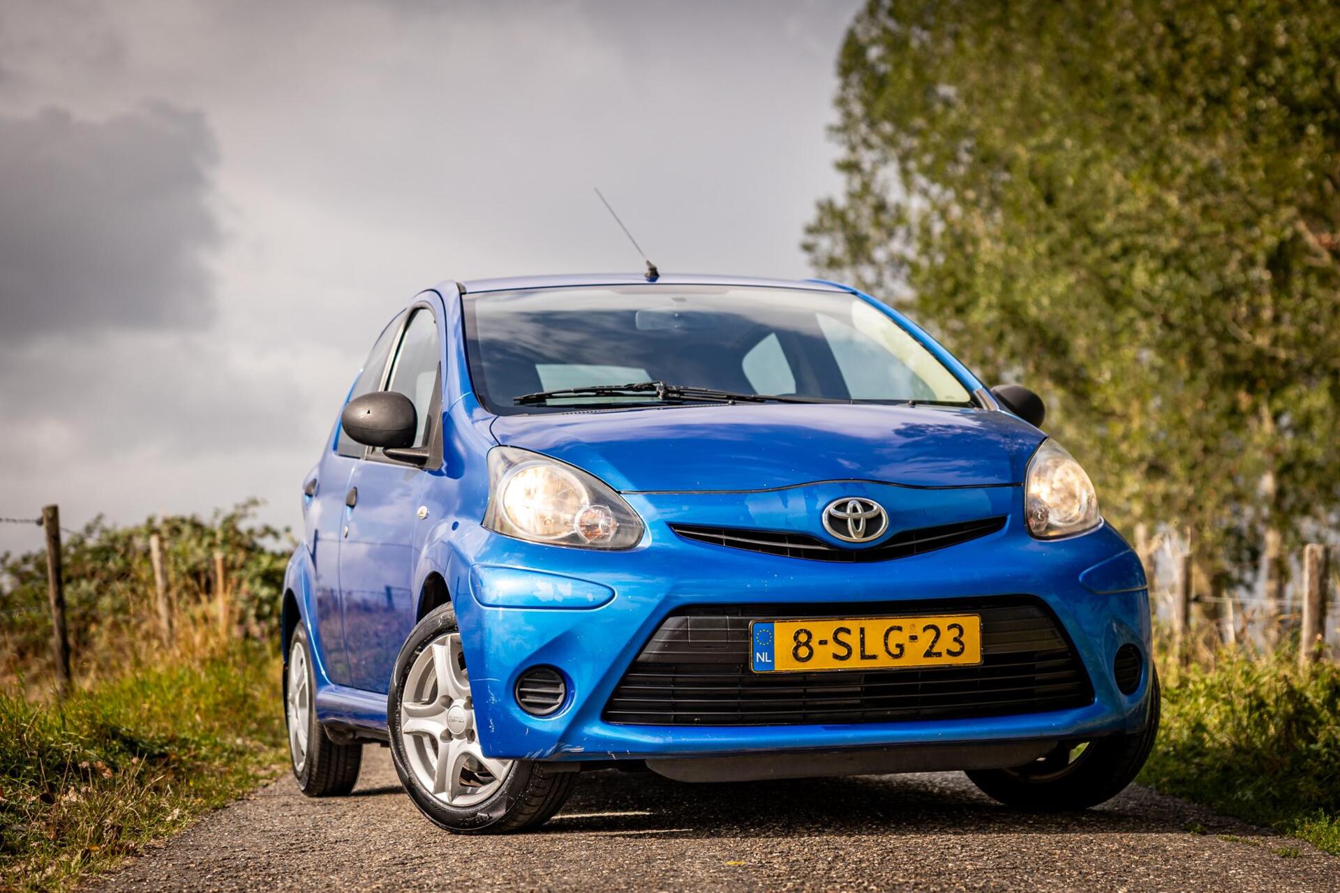 Foto van Toyota Toyota Aygo