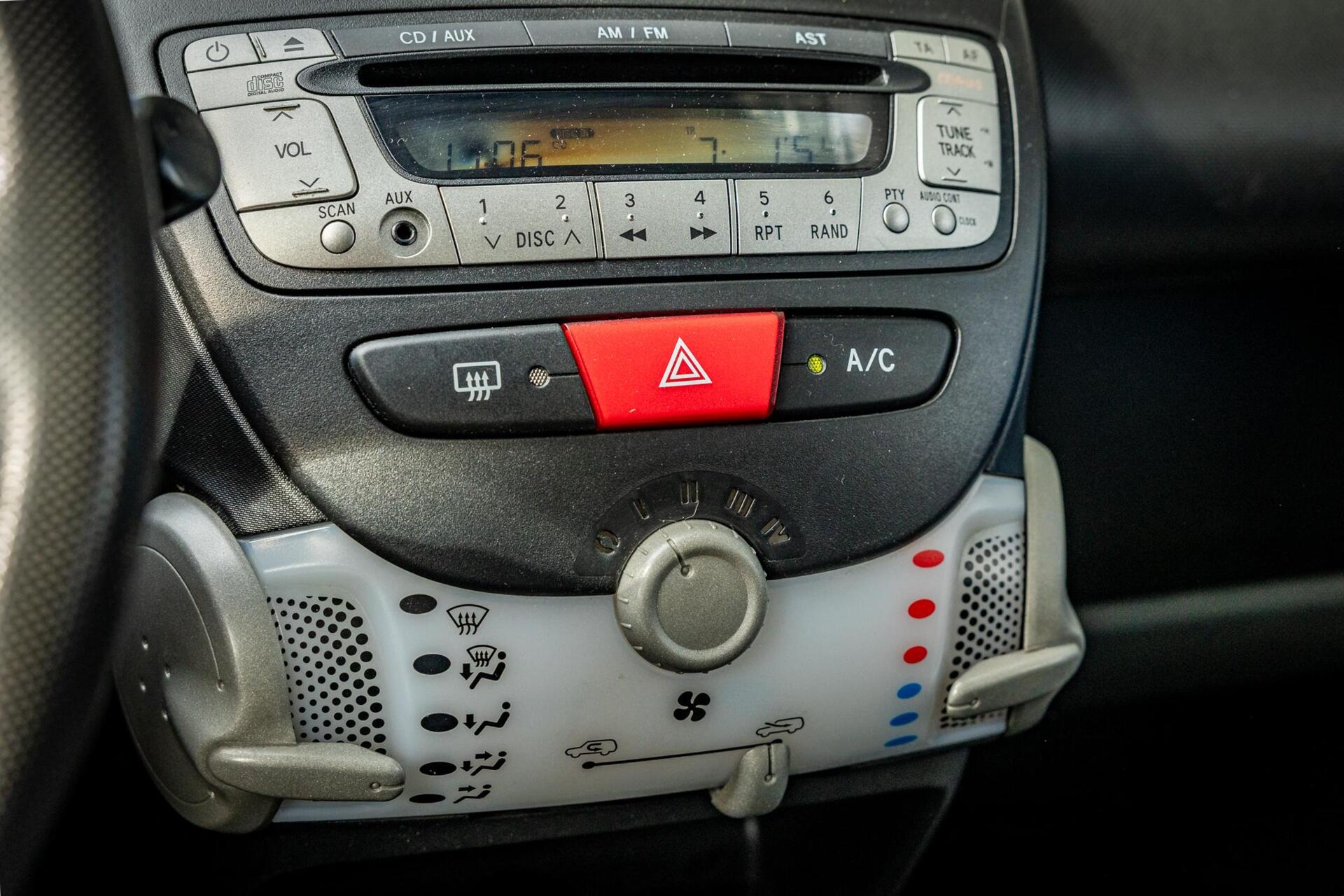 Foto van Toyota Toyota Aygo