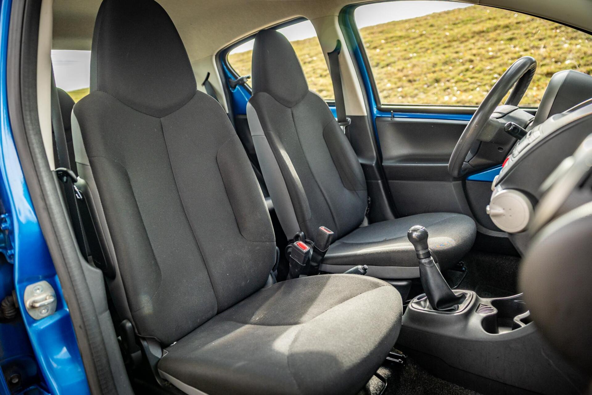 Foto van Toyota Toyota Aygo