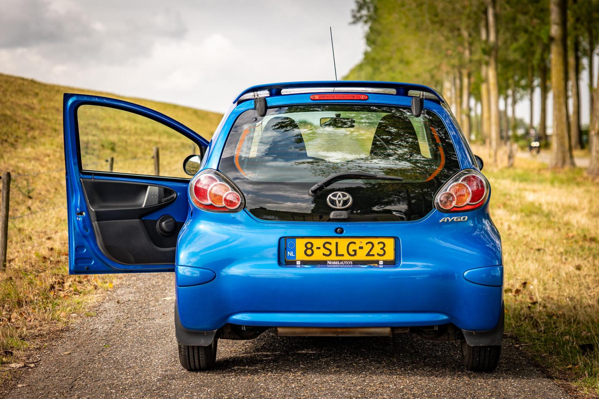 Foto van Toyota Toyota Aygo