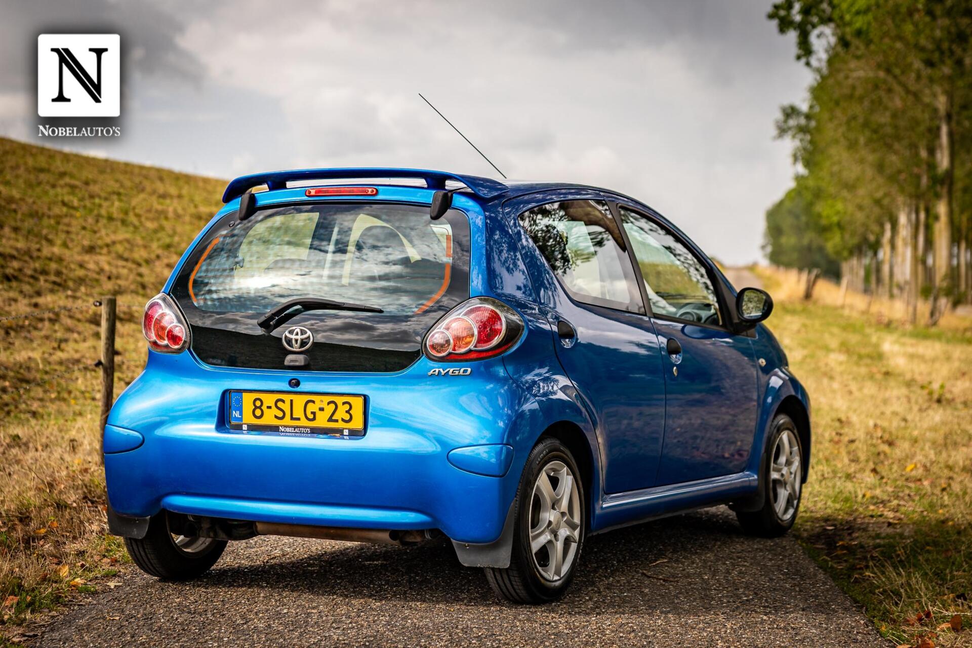 Foto van Toyota Toyota Aygo