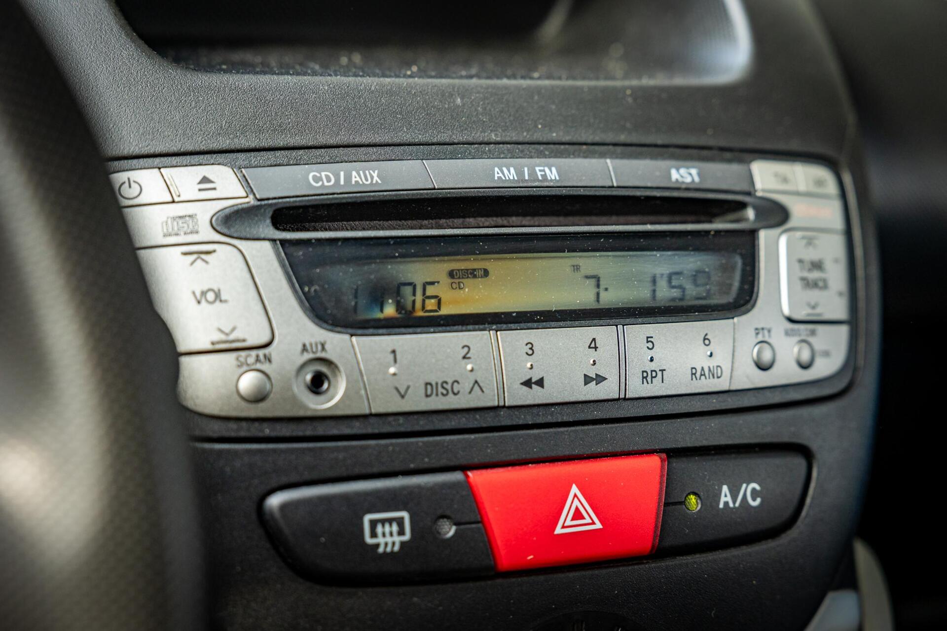 Foto van Toyota Toyota Aygo