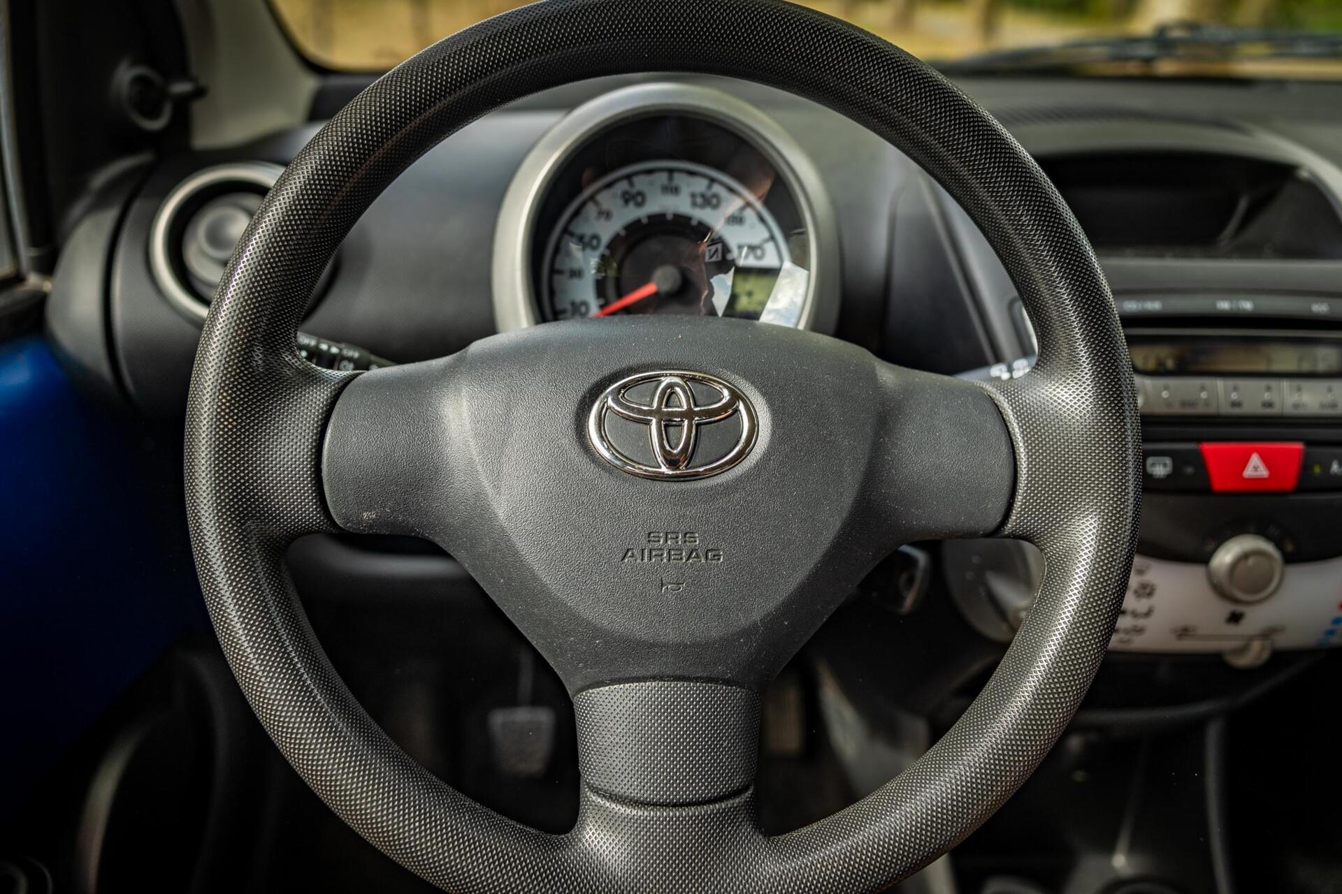 Foto van Toyota Toyota Aygo