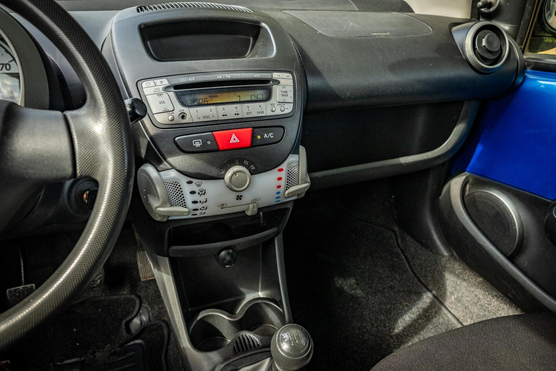 Foto van Toyota Toyota Aygo